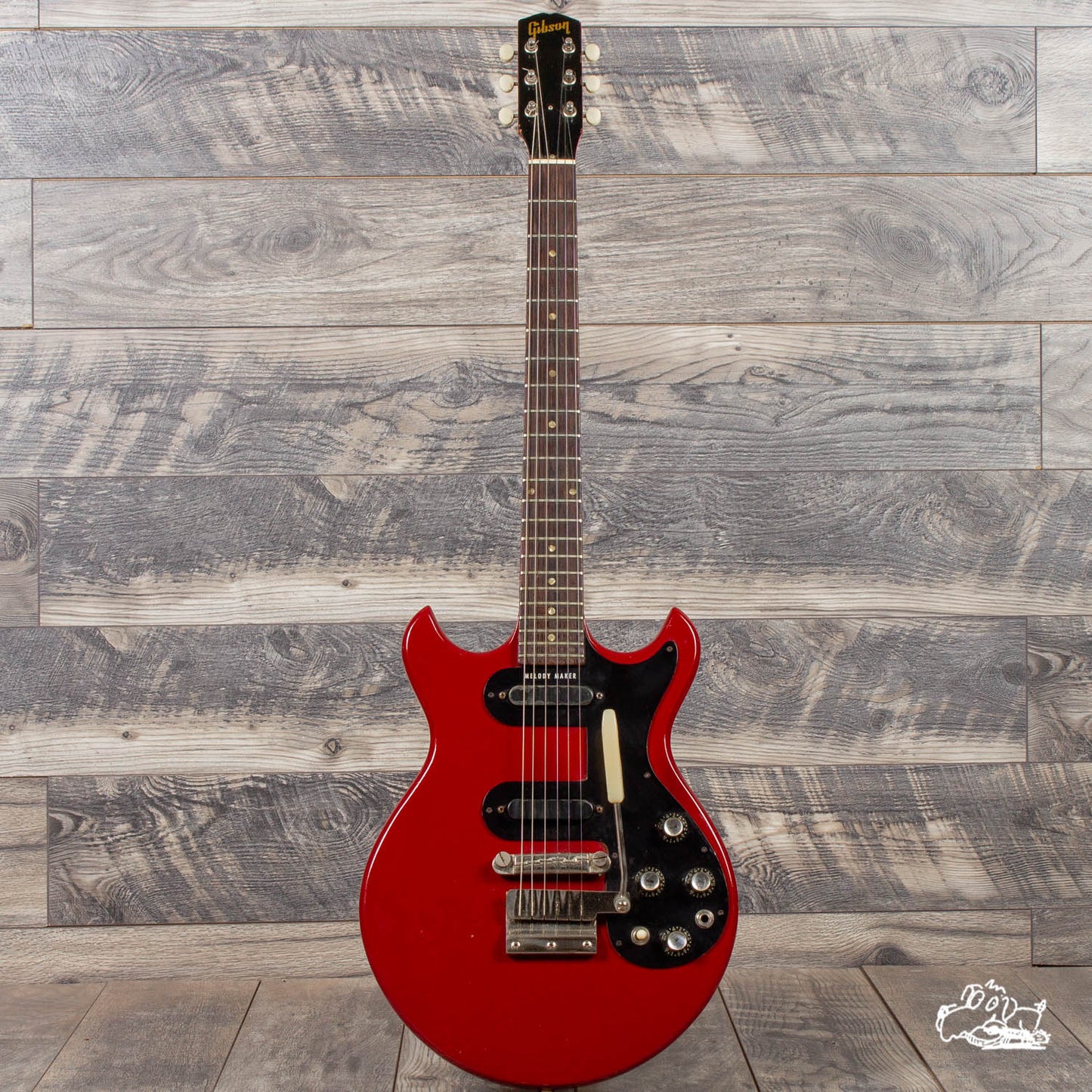 1965 Gibson Melody Maker - Cardinal Red