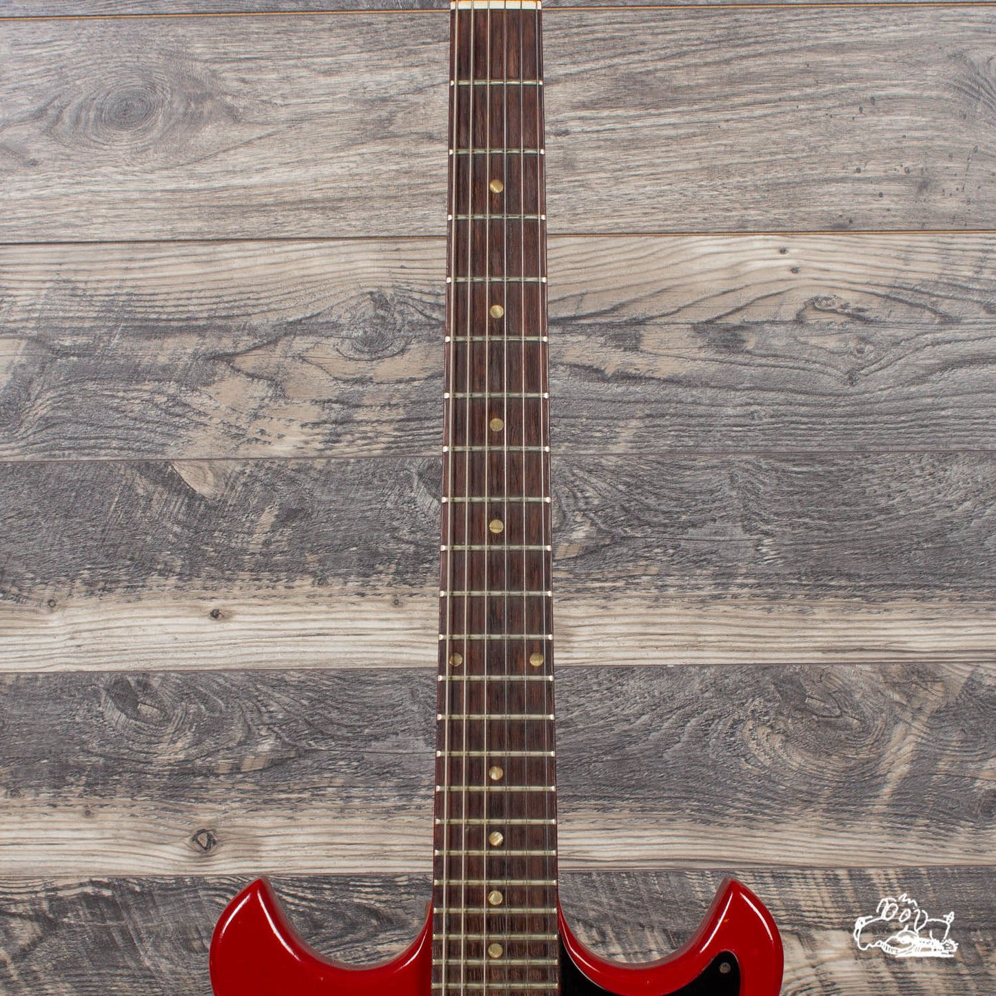 1965 Gibson Melody Maker - Cardinal Red