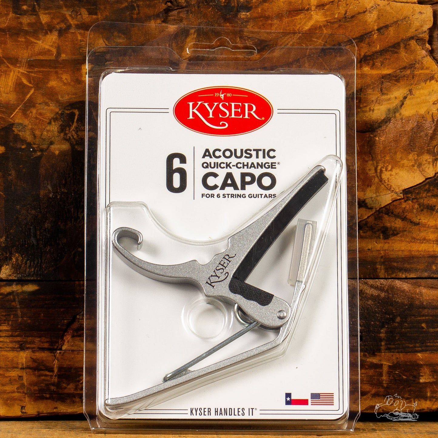 Kyser Quick-Change Capo for Acoustic or Electric Guitar