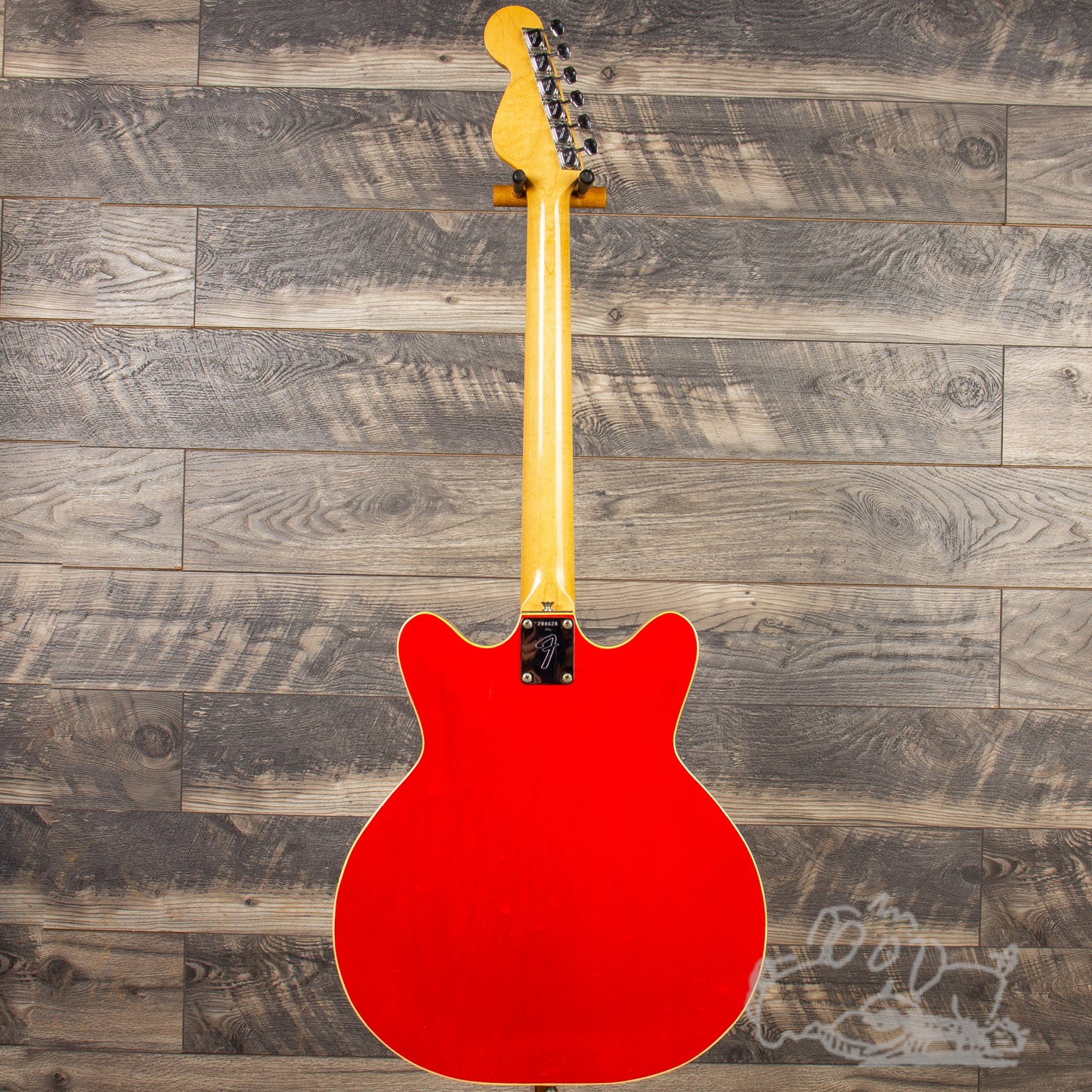 1967 Fender Cornado II - Cherry Red
