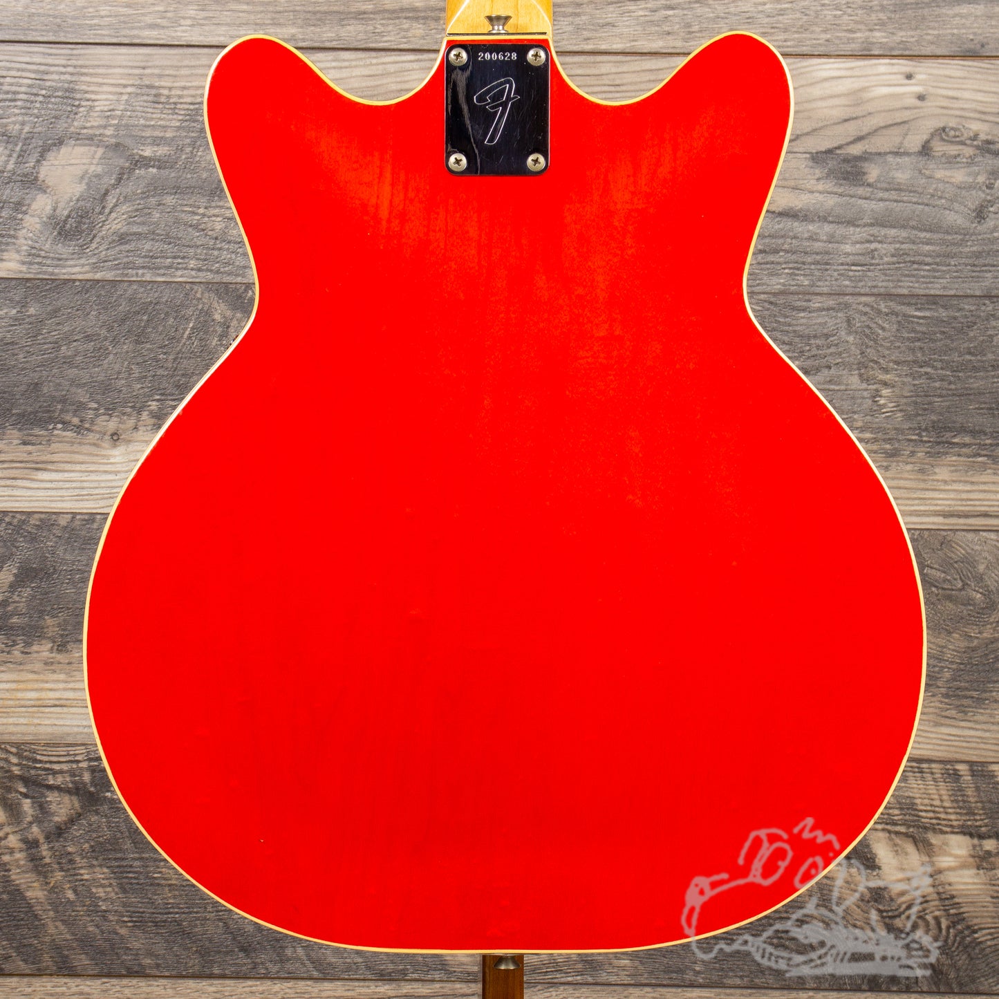 1967 Fender Cornado II - Cherry Red
