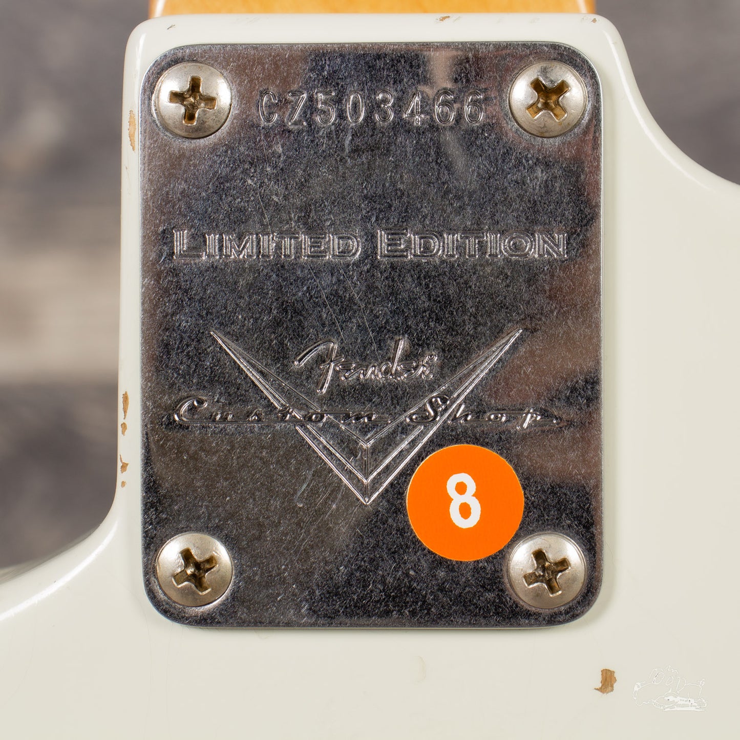 2005 NAMM Set - '59 Strat Relic In Olympic White & Relic'd Fender Pro Junior Relic Set