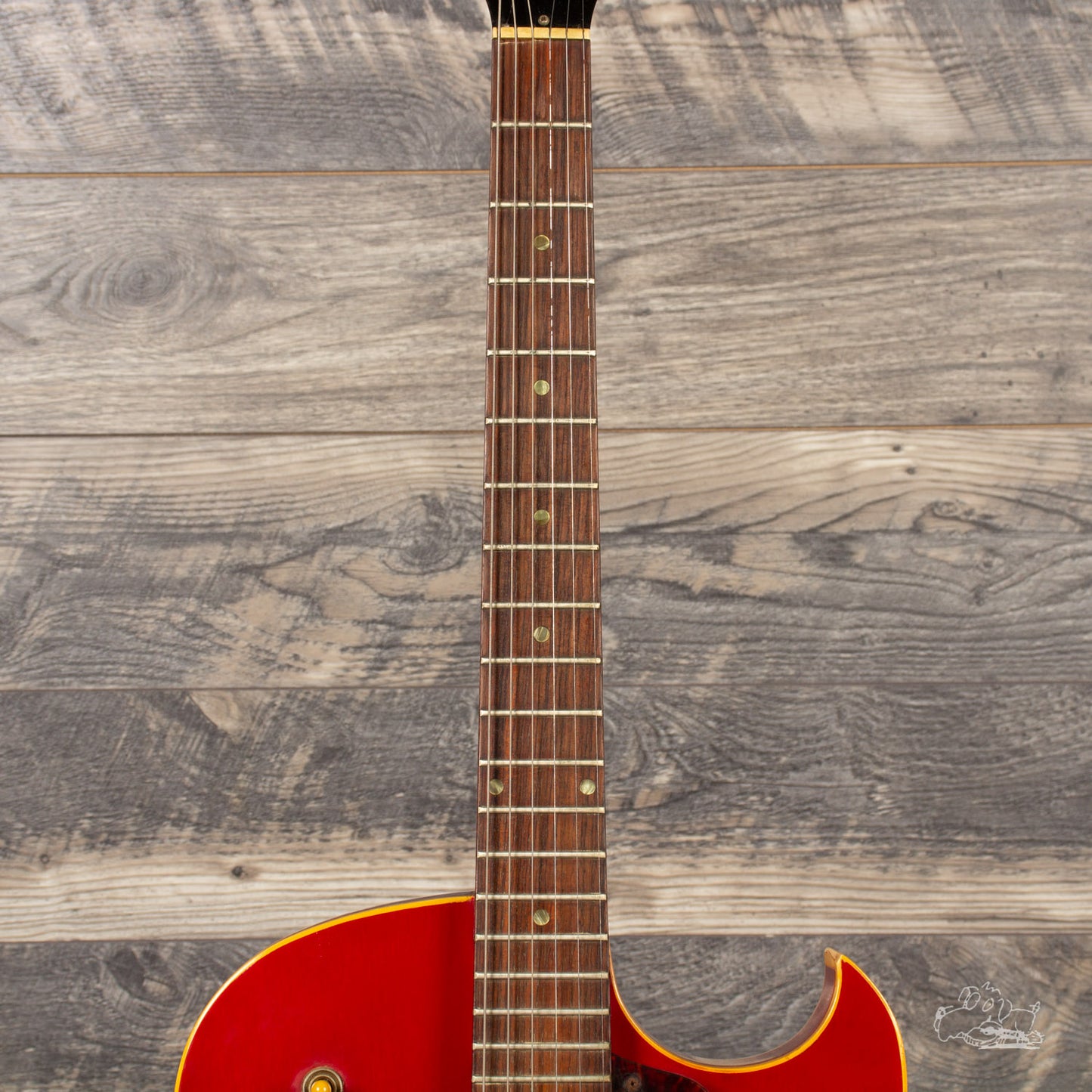 1966 Gibson ES-125TDC - Cherry Sunburst