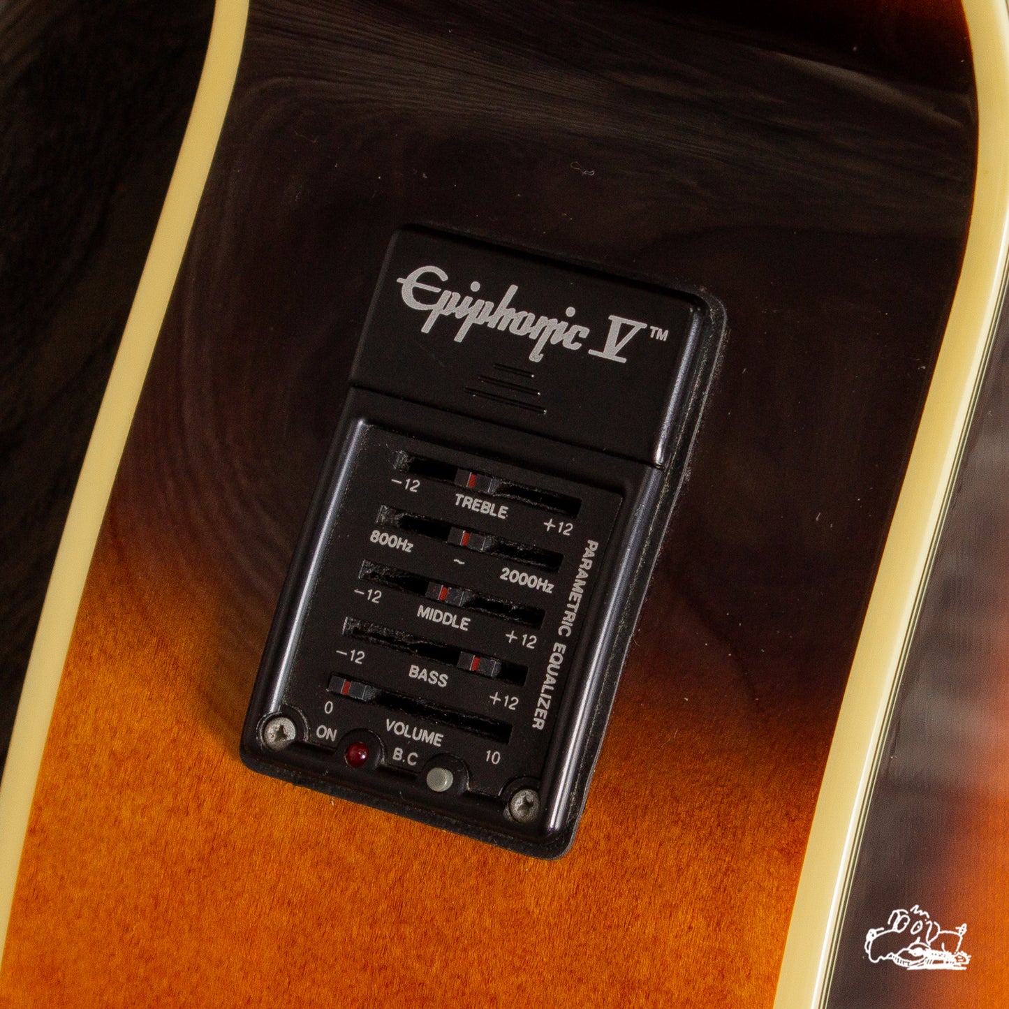 1999 Epiphone El-Capitan 5-String Acoustic Bass
