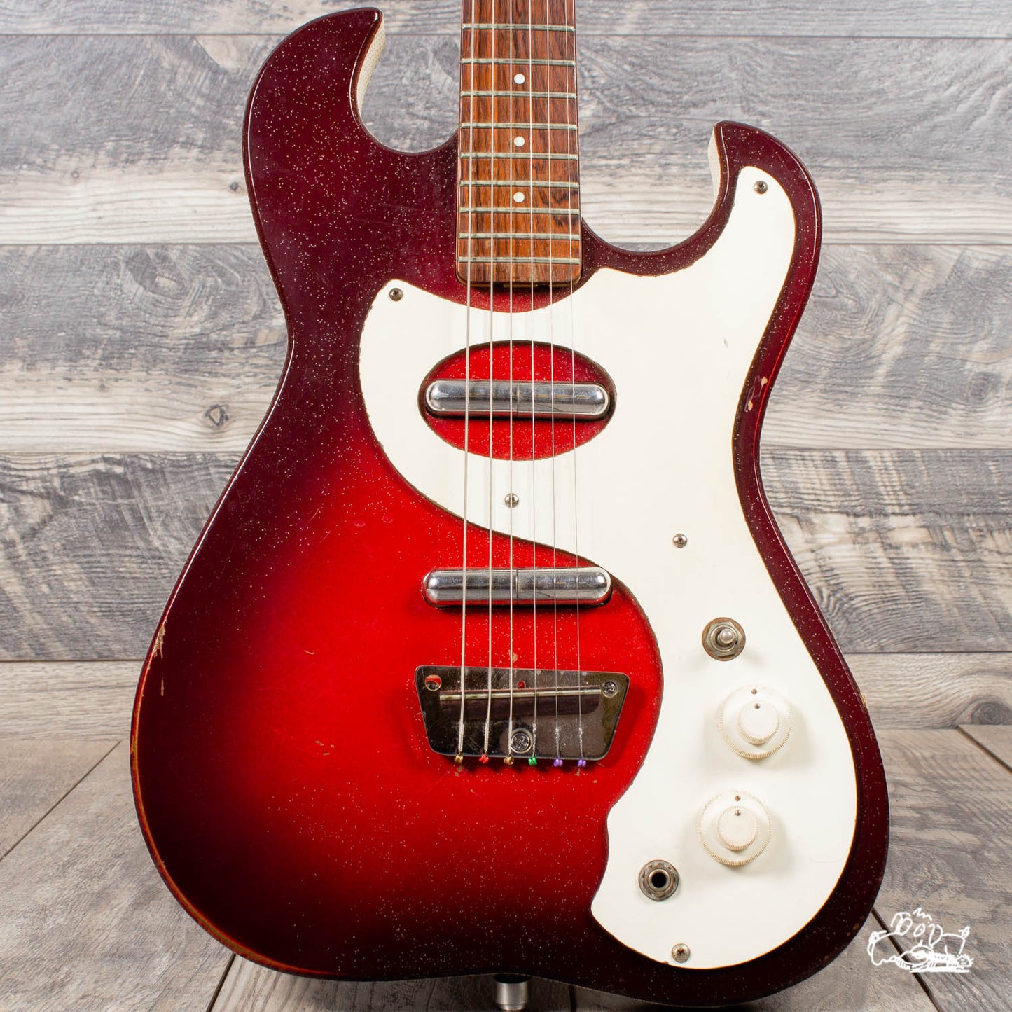 1960's Silvertone 1457 - Guitar & Amplifier Case