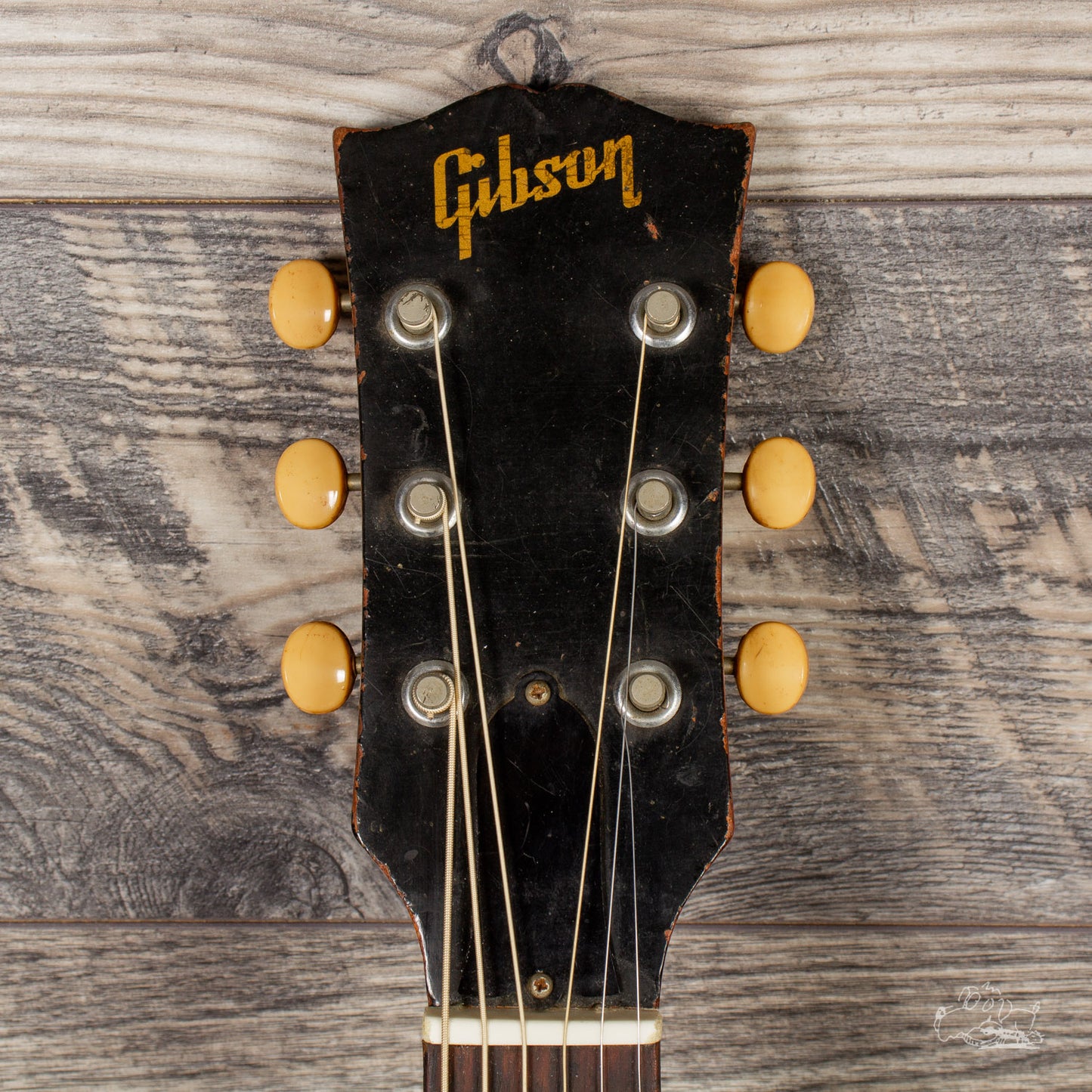 1965 Gibson J-45 - Cherry Sunburst
