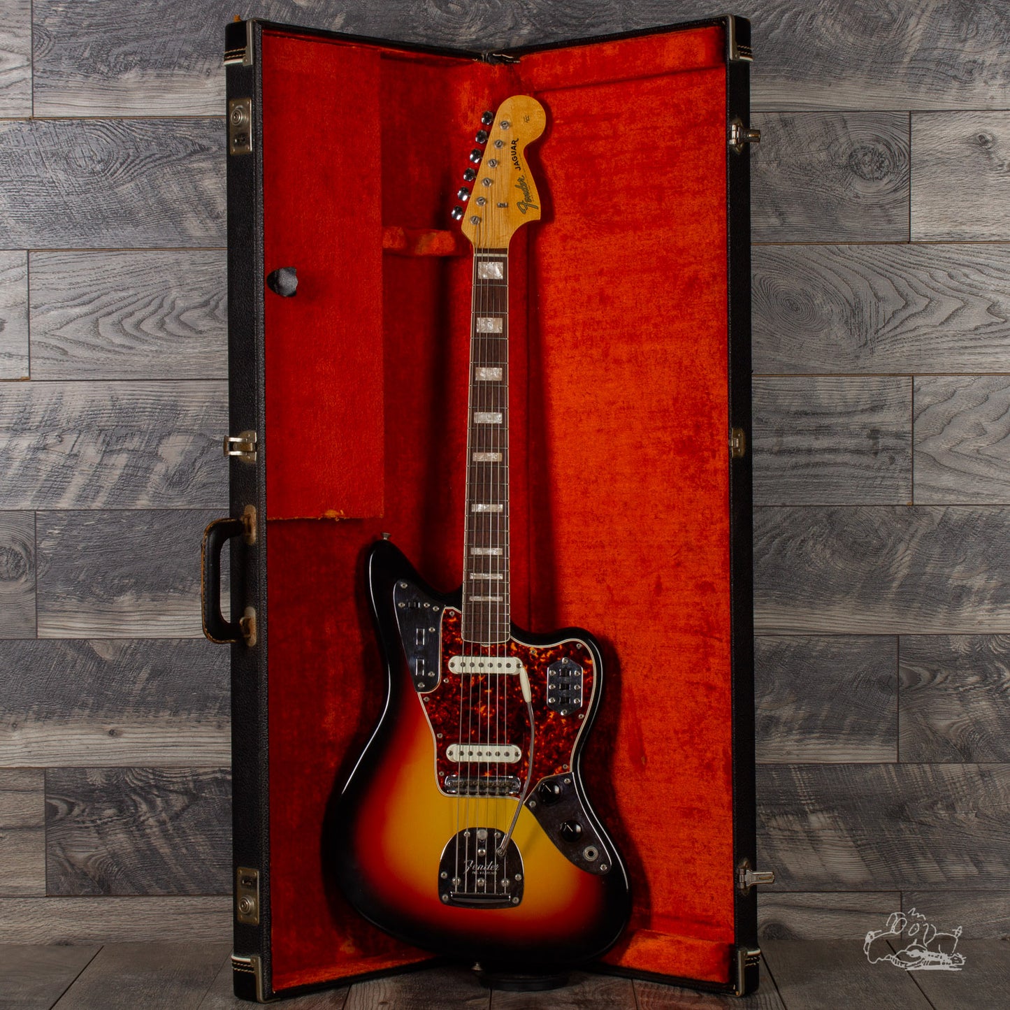 1966 Fender Jaguar Sunburst