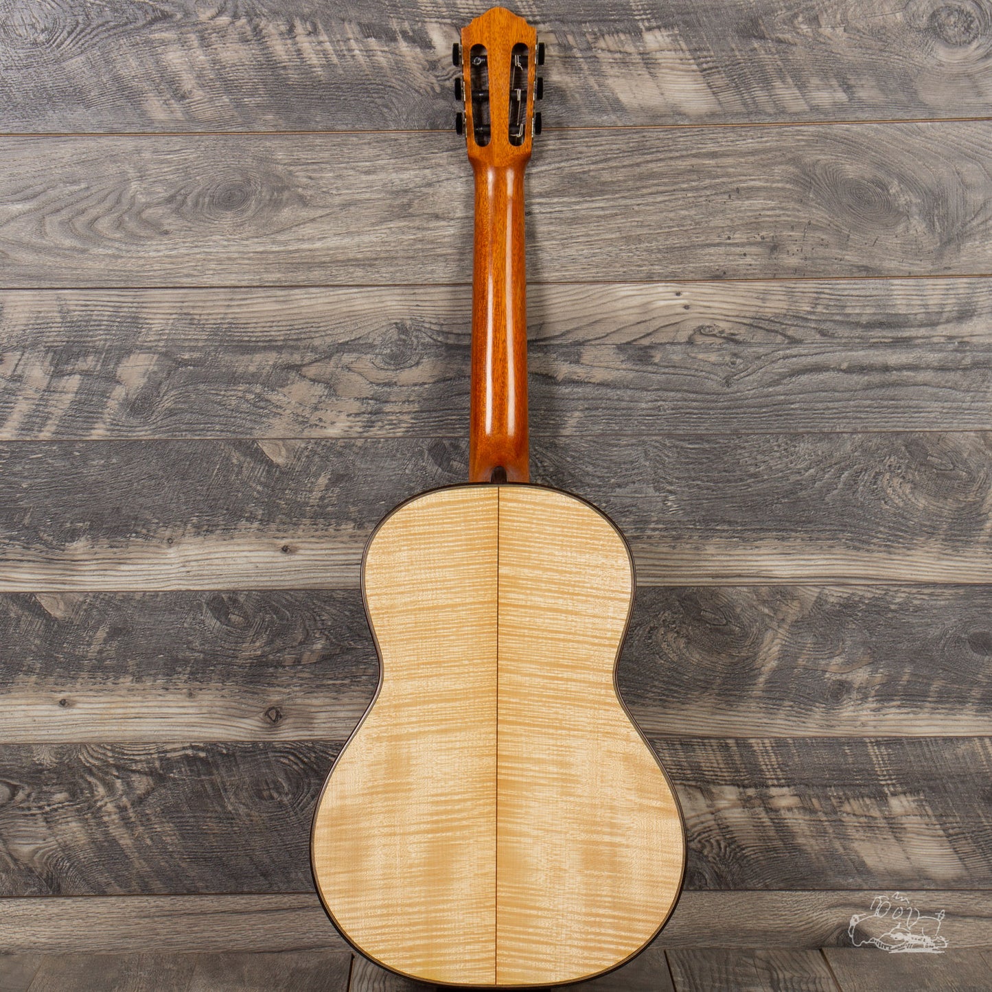Ross Gutmeier Spruce/Maple 640 Scale Classical Guitar