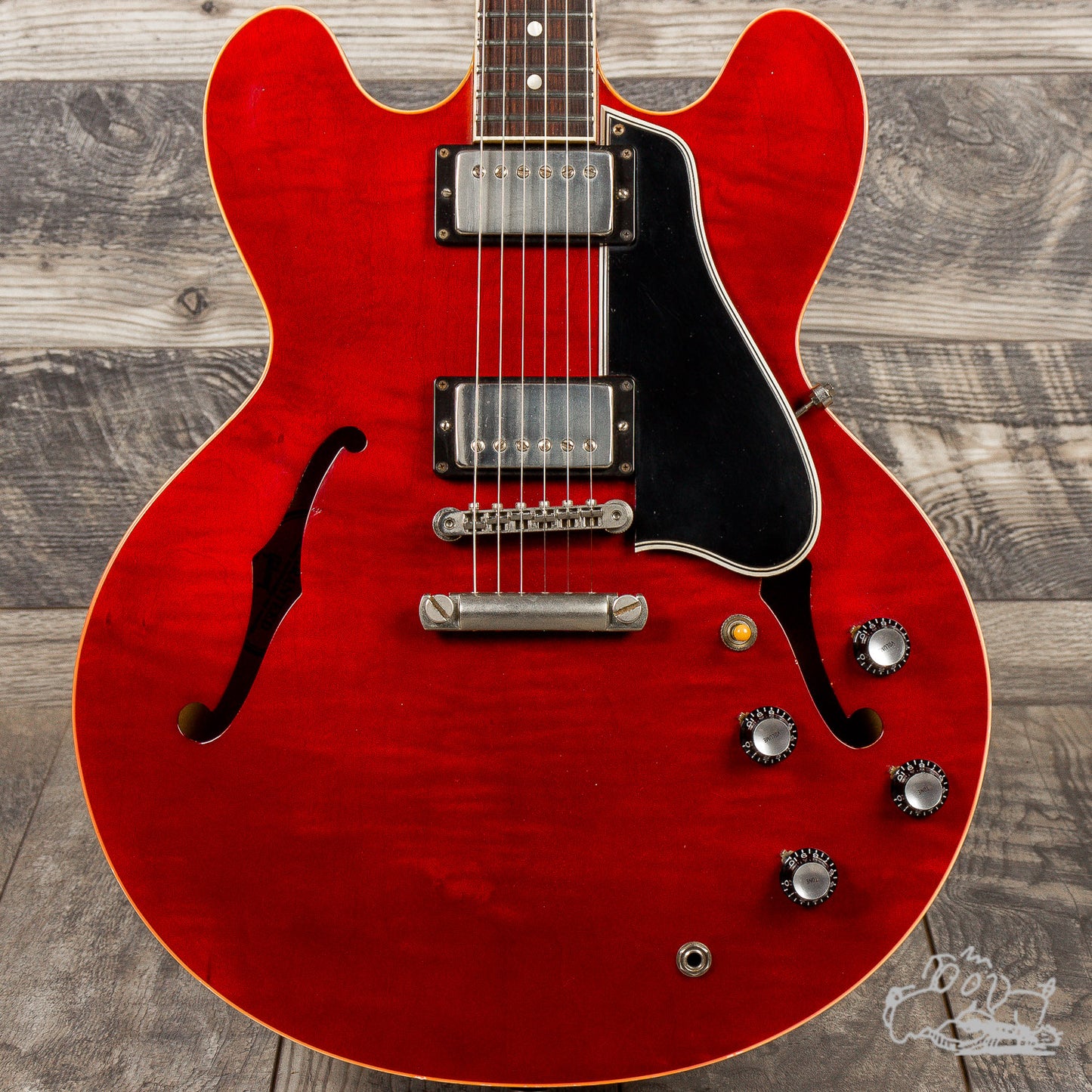 2020 Gibson Custom Shop Rusty Anderson '59 ES-335 with Historic Makeovers Deluxe Upgrade, & Ron Ellis Pups - Make Us An Offer