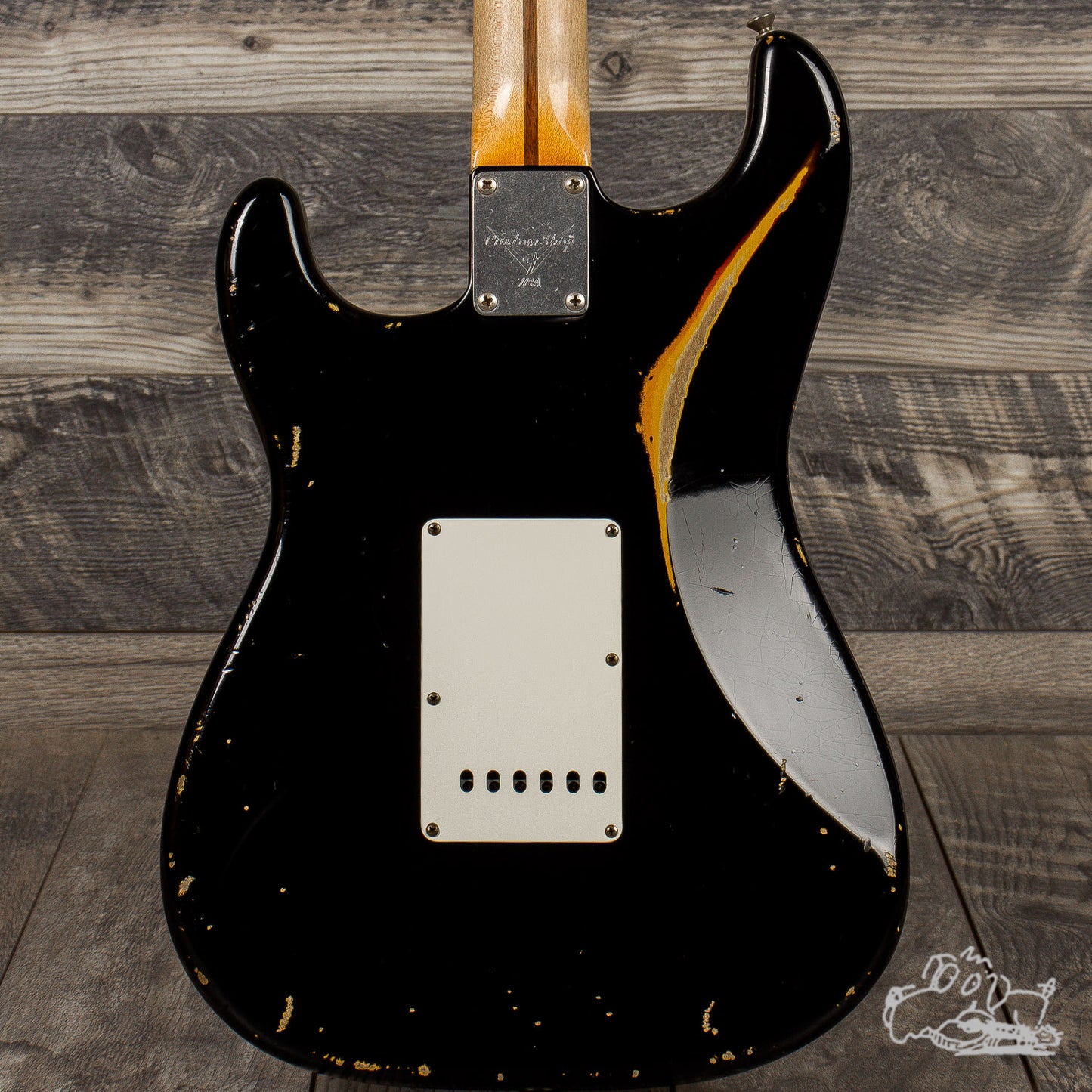 2007 Fender Custom Shop John Cruz Masterbuilt '56 Stratocaster, Abby Pickups, Black Over Sunburst - Make Us An Offer