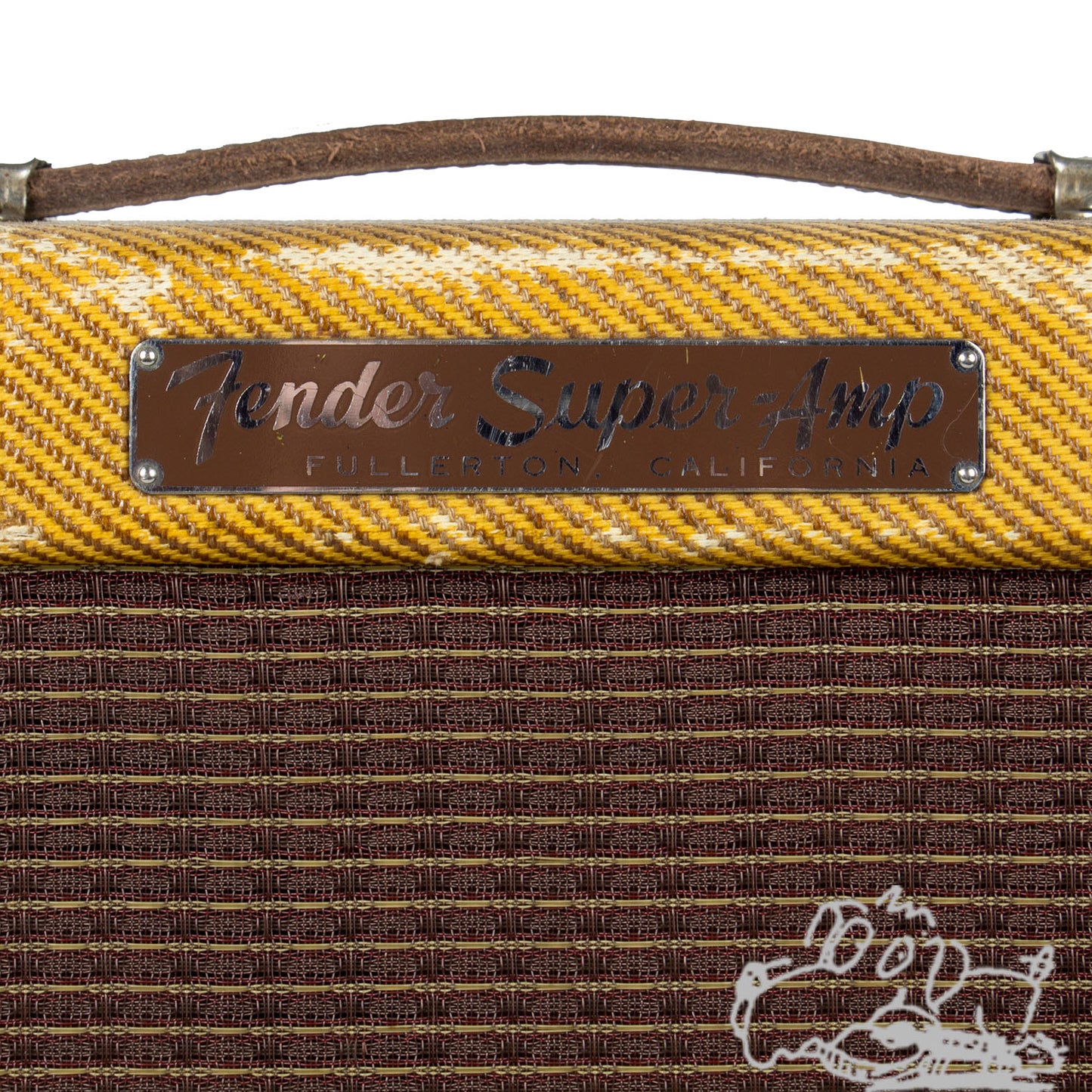 1958 Fender Super Amp