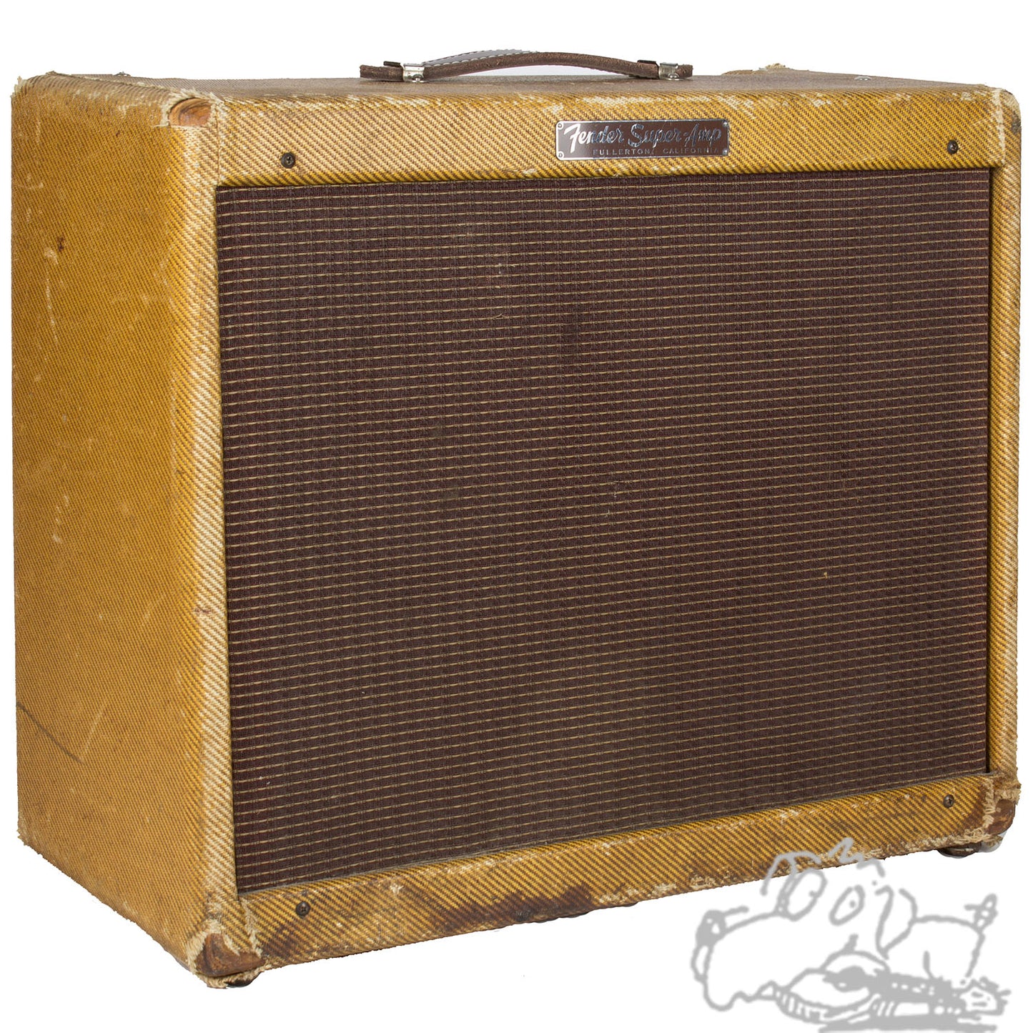1958 Fender Super Amp