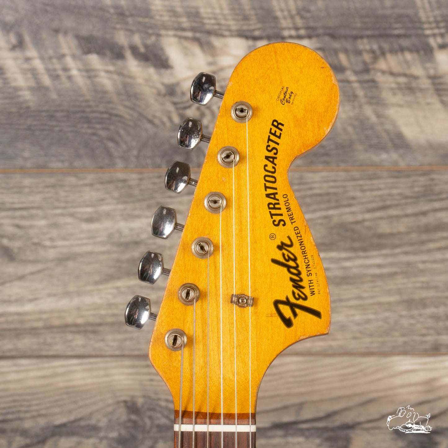 1970 Fender Stratocaster - Sunburst