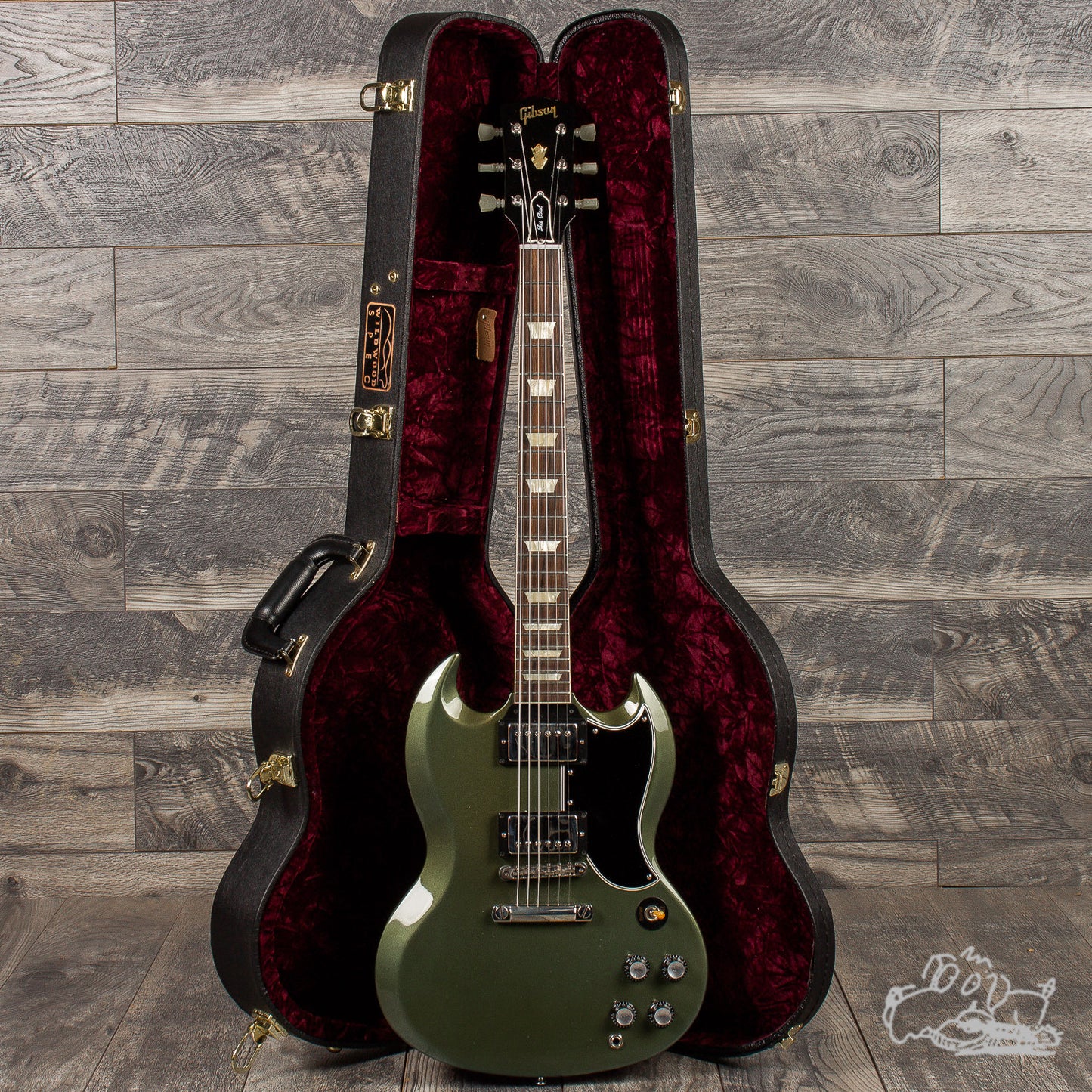 2014 Gibson Custom Shop '61 SG Verdoro Green, Wildwood Spec - Make Us An Offer