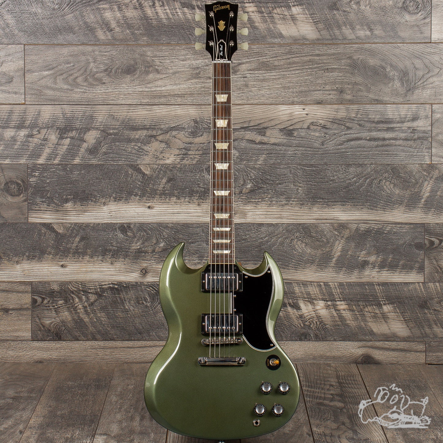 2014 Gibson Custom Shop '61 SG Verdoro Green, Wildwood Spec - Make Us An Offer