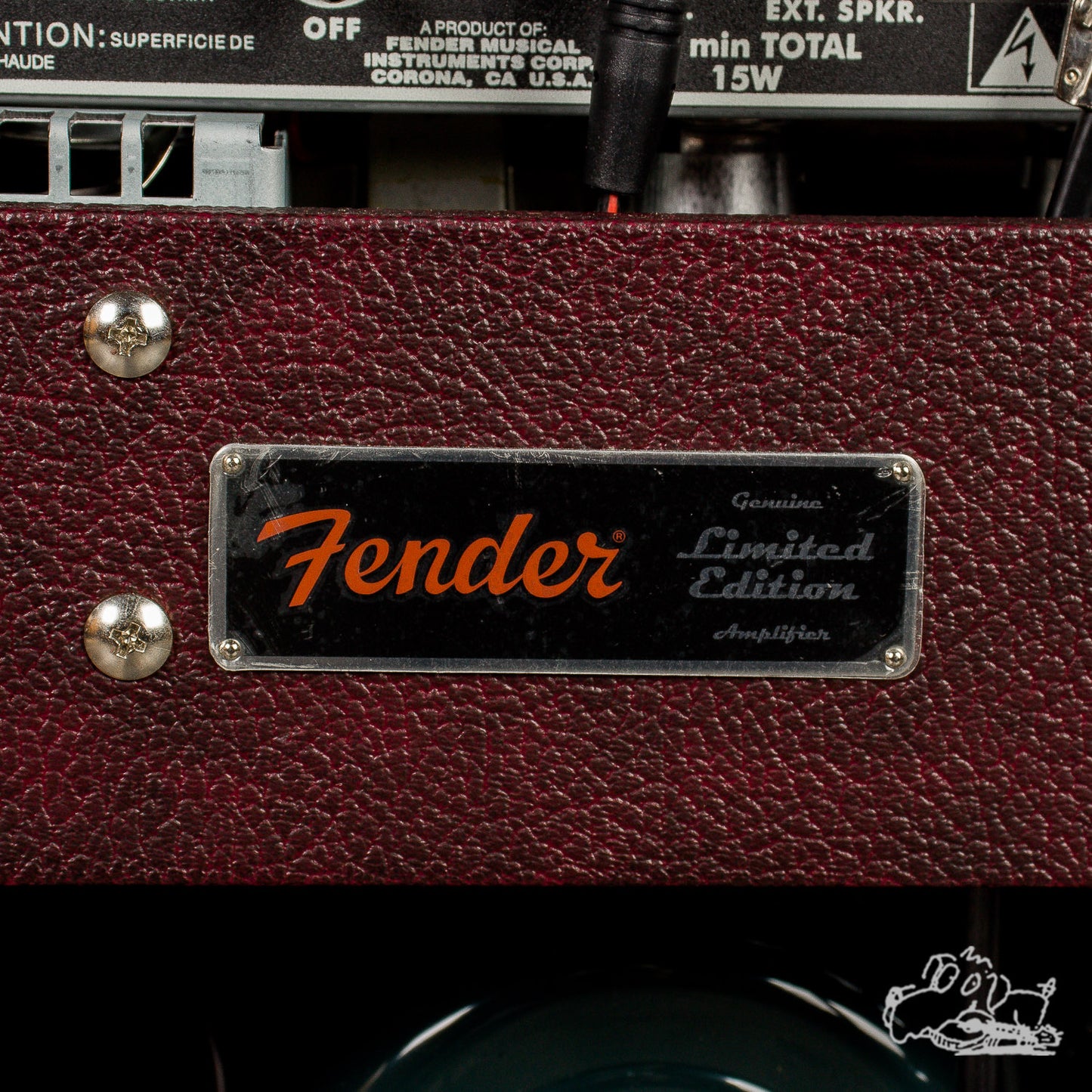 2020 Fender Limited-Edition '65 Princeton Reverb 12W 1x12 Tube Guitar Combo Amp Bordeaux Reserve  - Make Us An Offer