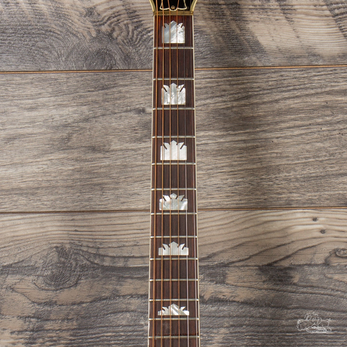 1979 Gibson J-200 Artist - Ebony