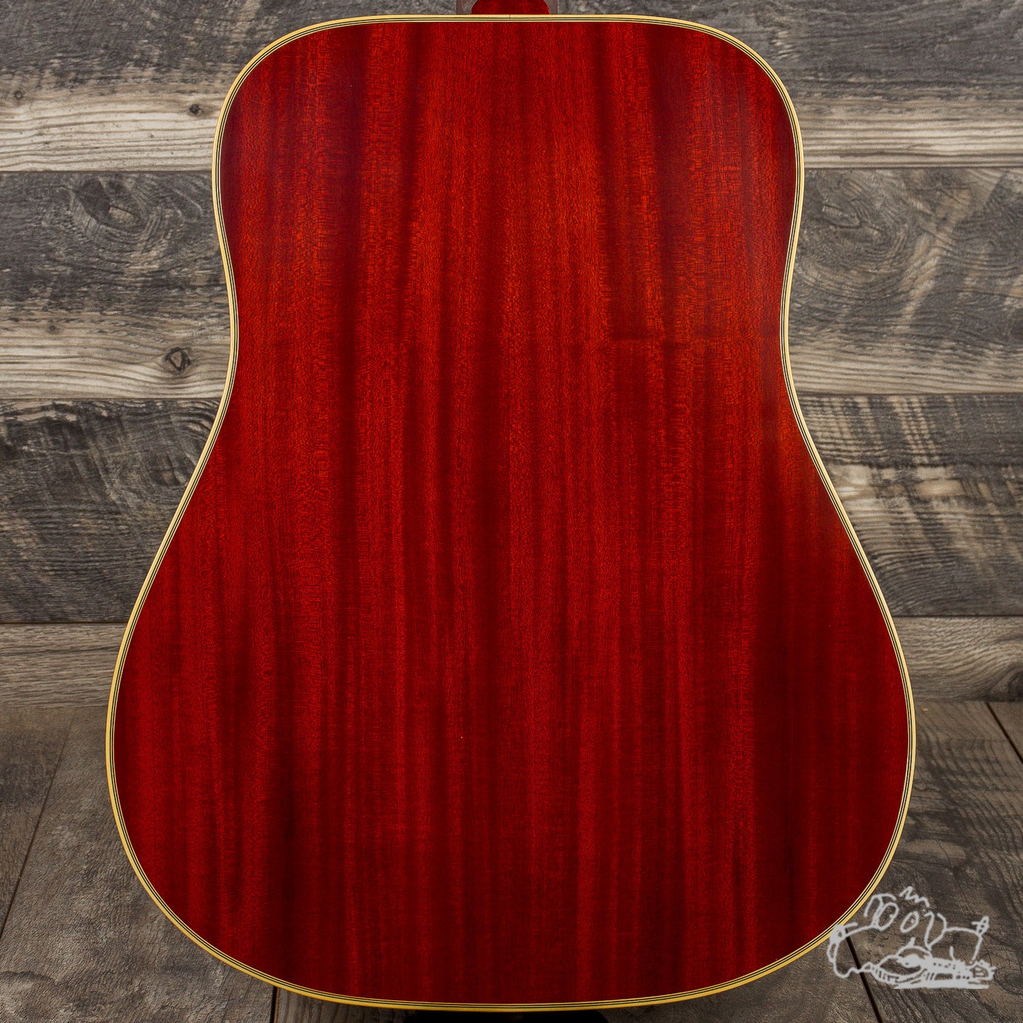 2020 Gibson Hummingbird '60 Reissue with Torrified Top