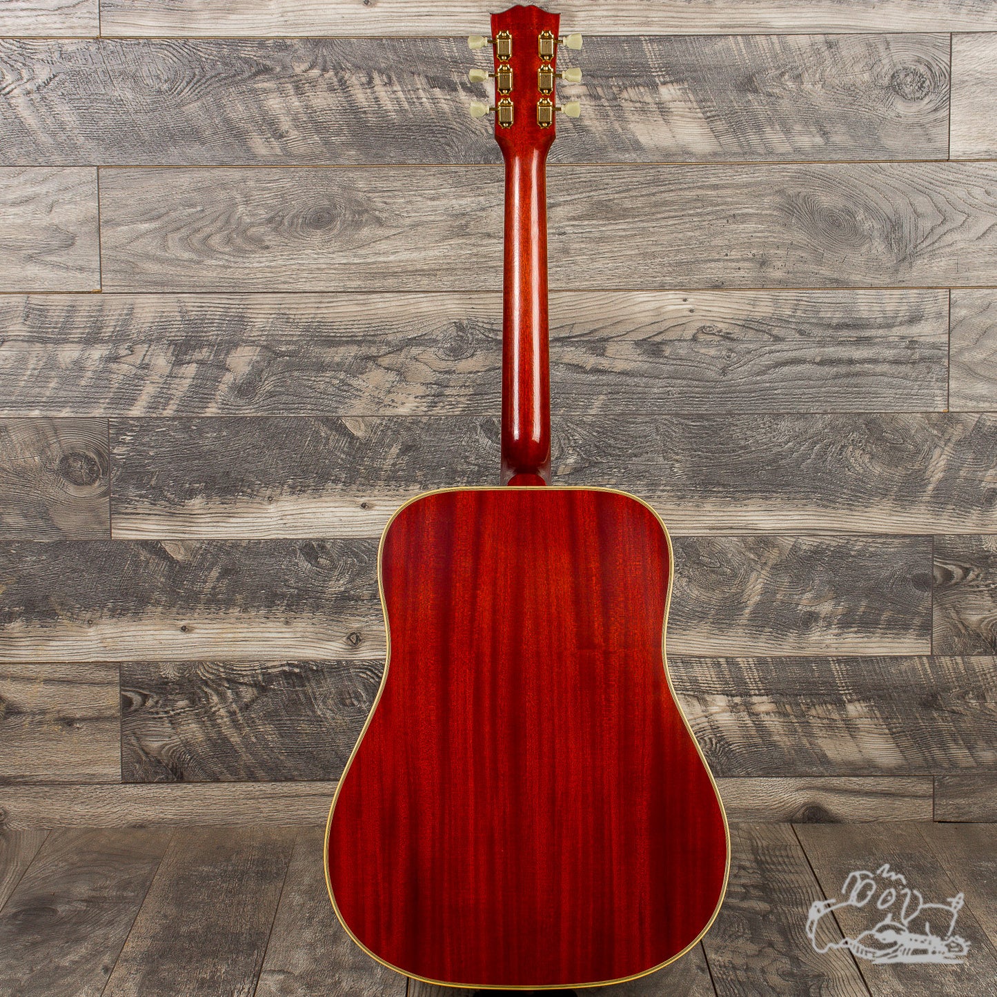 2020 Gibson Hummingbird '60 Reissue with Torrified Top