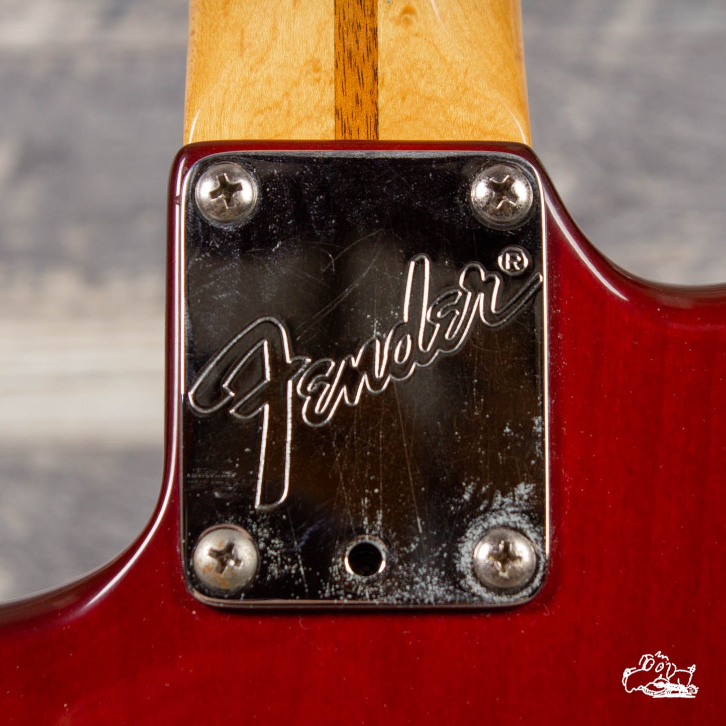 1989 Fender 35th Anniversary Strat #225 of 500