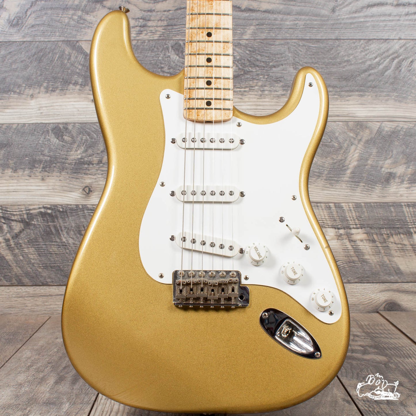 1995 Fender Custom Shop '54 Reissue Stratocaster - Aztec Gold