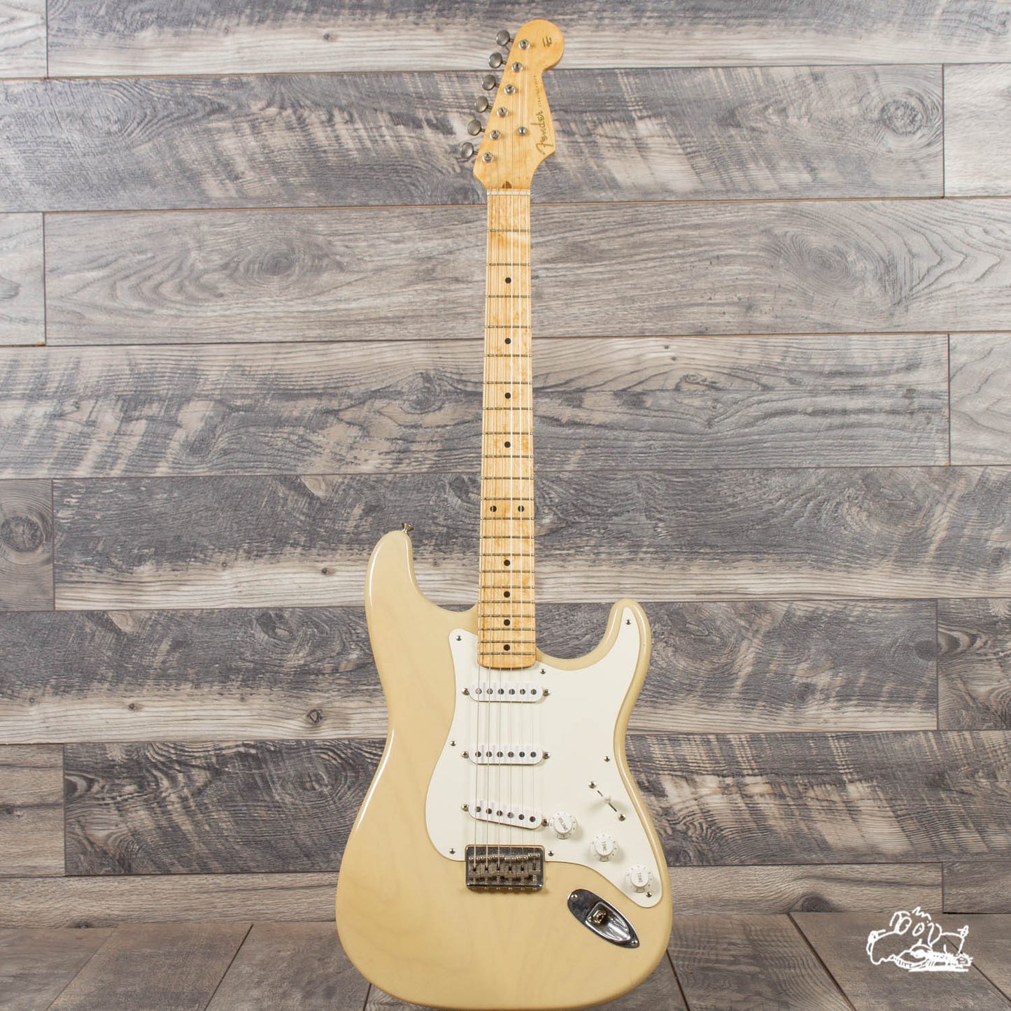 1993 Fender Custom Shop '54 Reissue Blonde - Hard Tail