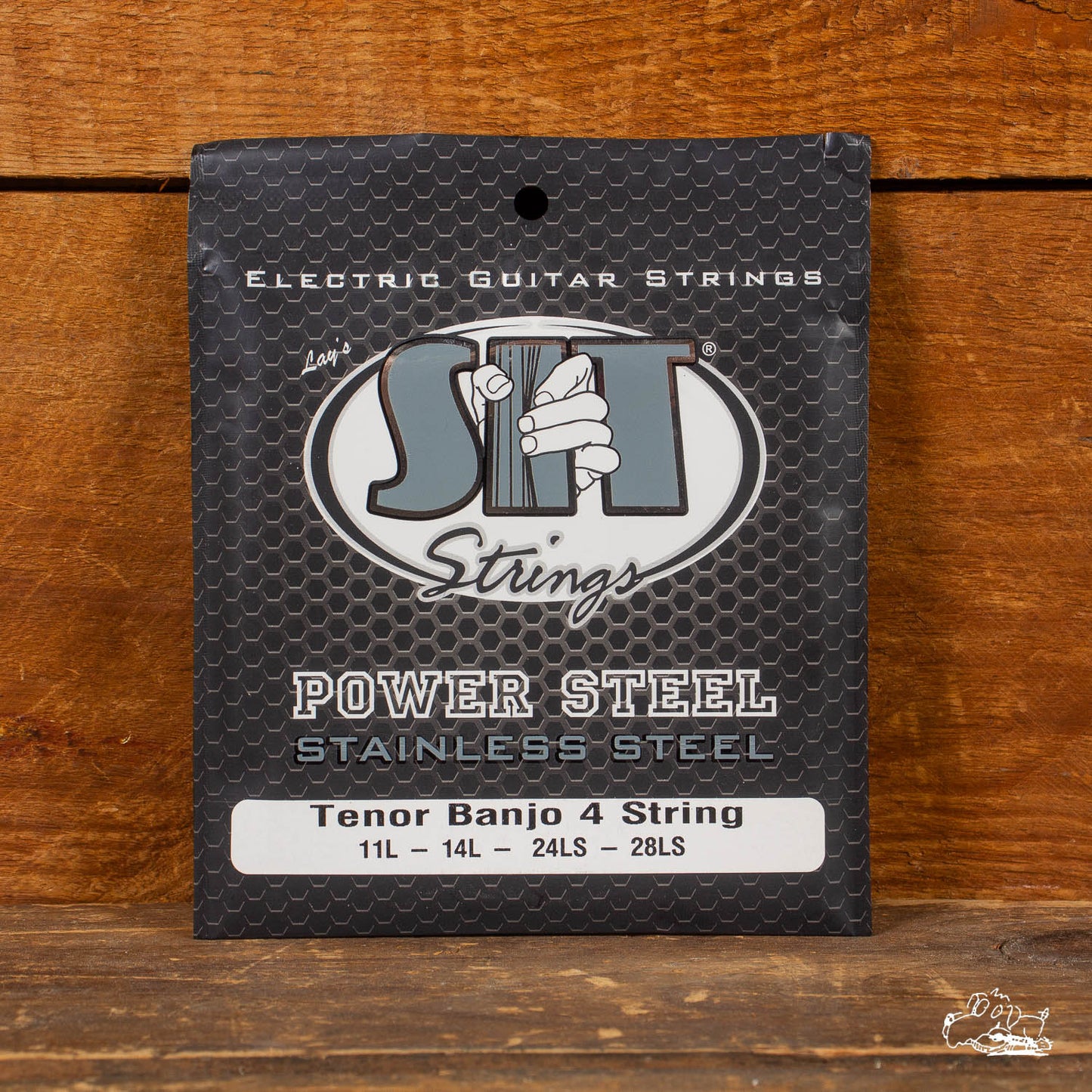 S.I.T Power Steel Tenor Banjo Strings - 4 String