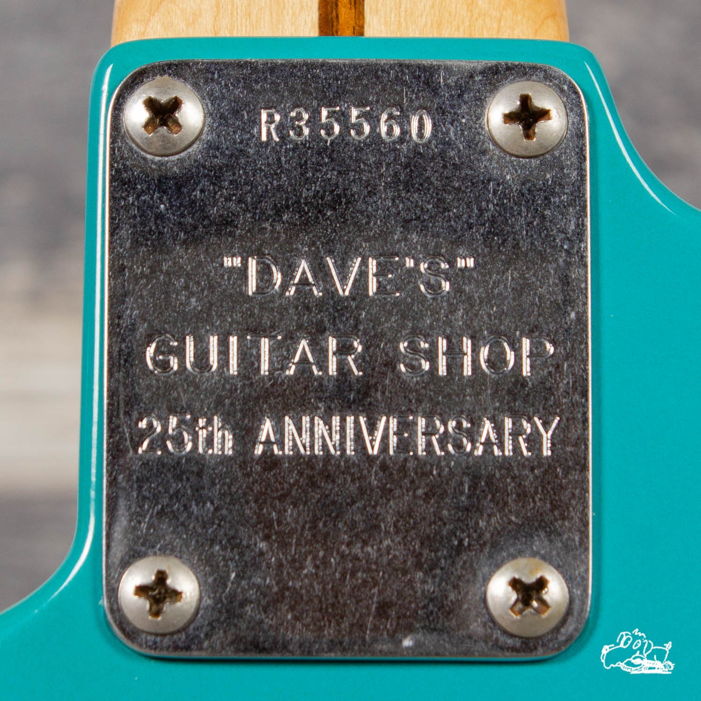 2007 Fender Custom Shop Strat - Dave's Guitars 25th Anniversary - 1 of 25 Made