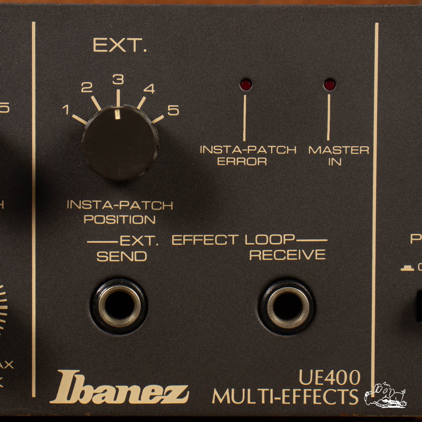 Ibanez Multi-Effects - UE400 - Interface & Foot Controller