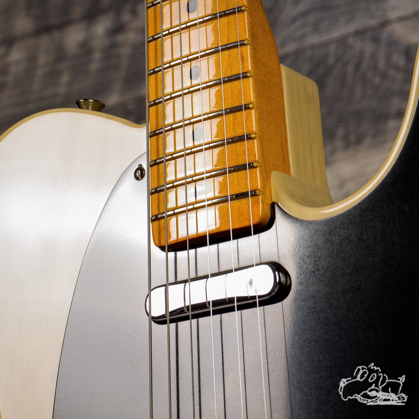 2020 Fender 70th Anniversary Broadcaster®, Maple Fingerboard, Blackguard Blonde