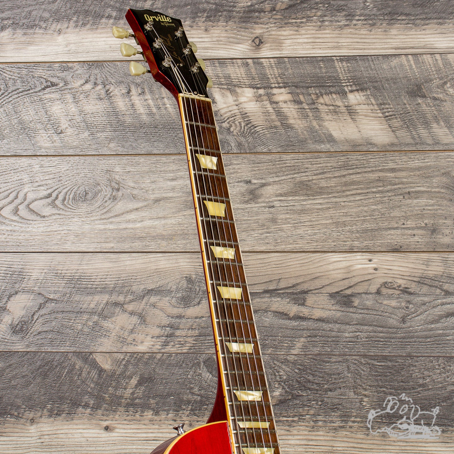 1994 Orville by Gibson Les Paul - Faded Cherry Sunburst