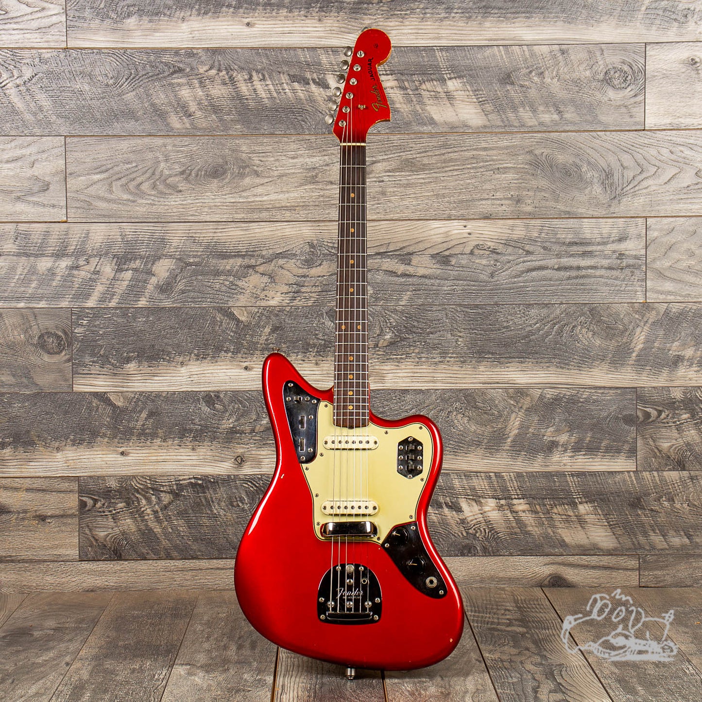 1964 Fender Jaguar, Candy Apple Red
