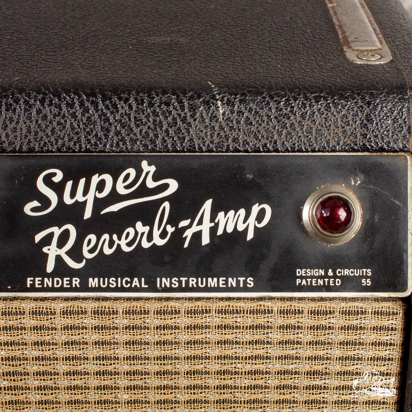 1967 Fender Super Reverb w/ Road Case