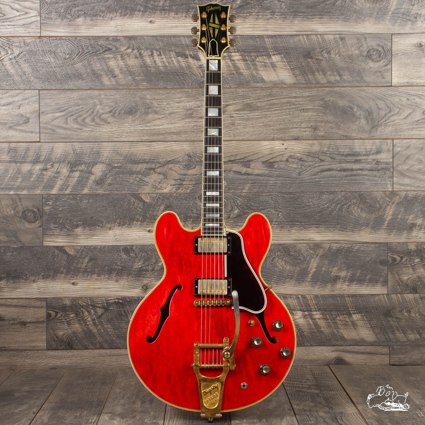 1961 Gibson ES-355TD - Mono with Bigsby