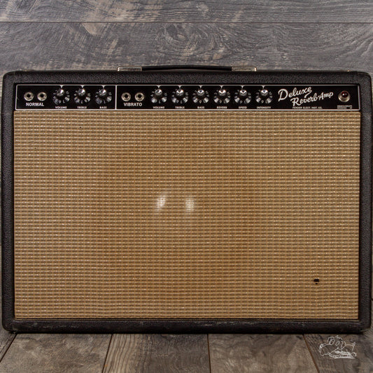 1964 Fender (FEIC) Deluxe Reverb Amp