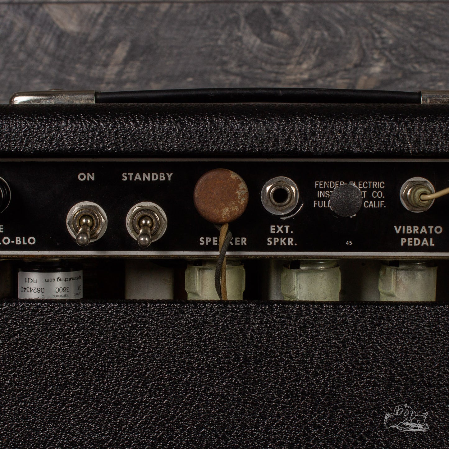 1964 Fender (FEIC) Deluxe Reverb Amp