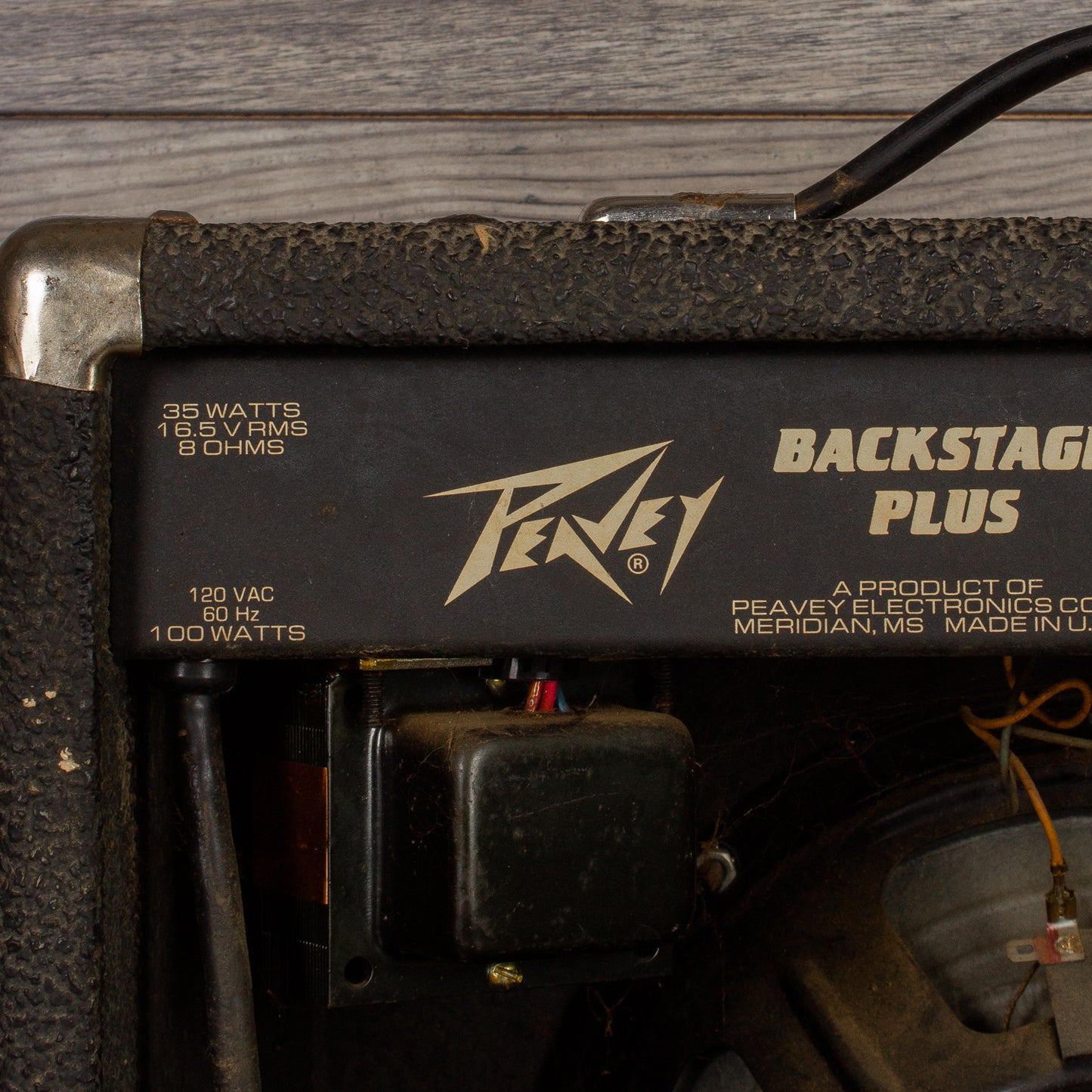 1980's Peavey Backstage Plus Amplifier