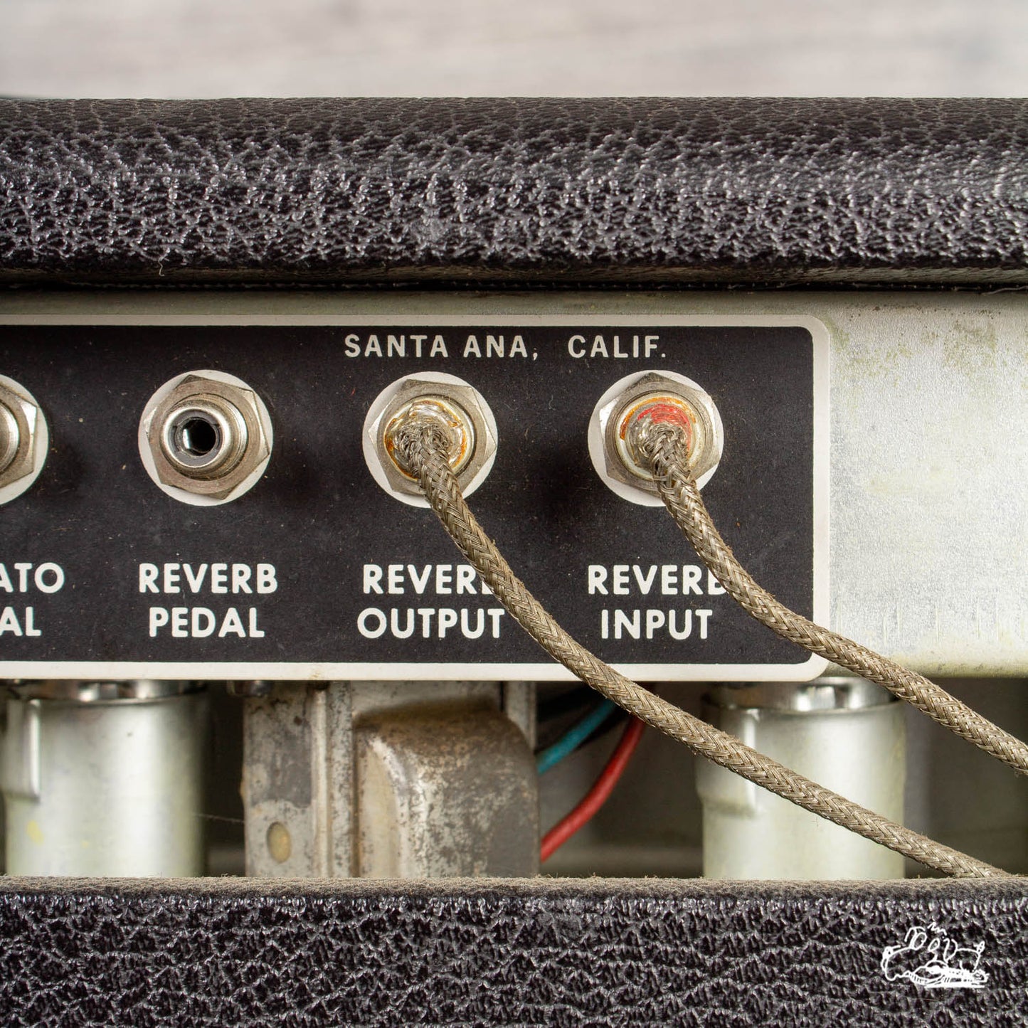 1967 Fender Super Reverb with Original Cover - Silverface