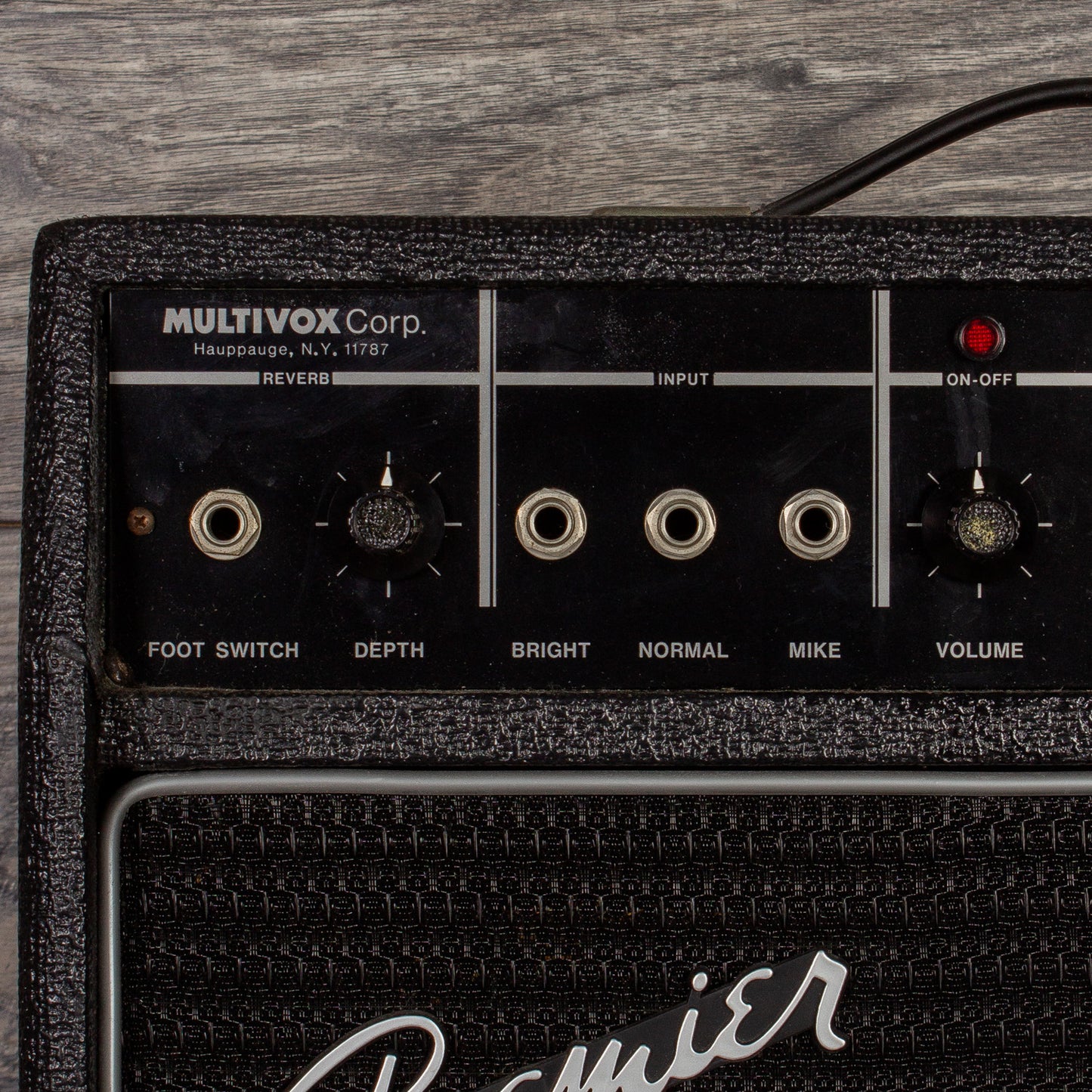 Multivox Premier P50R Amplifier with Original Speaker