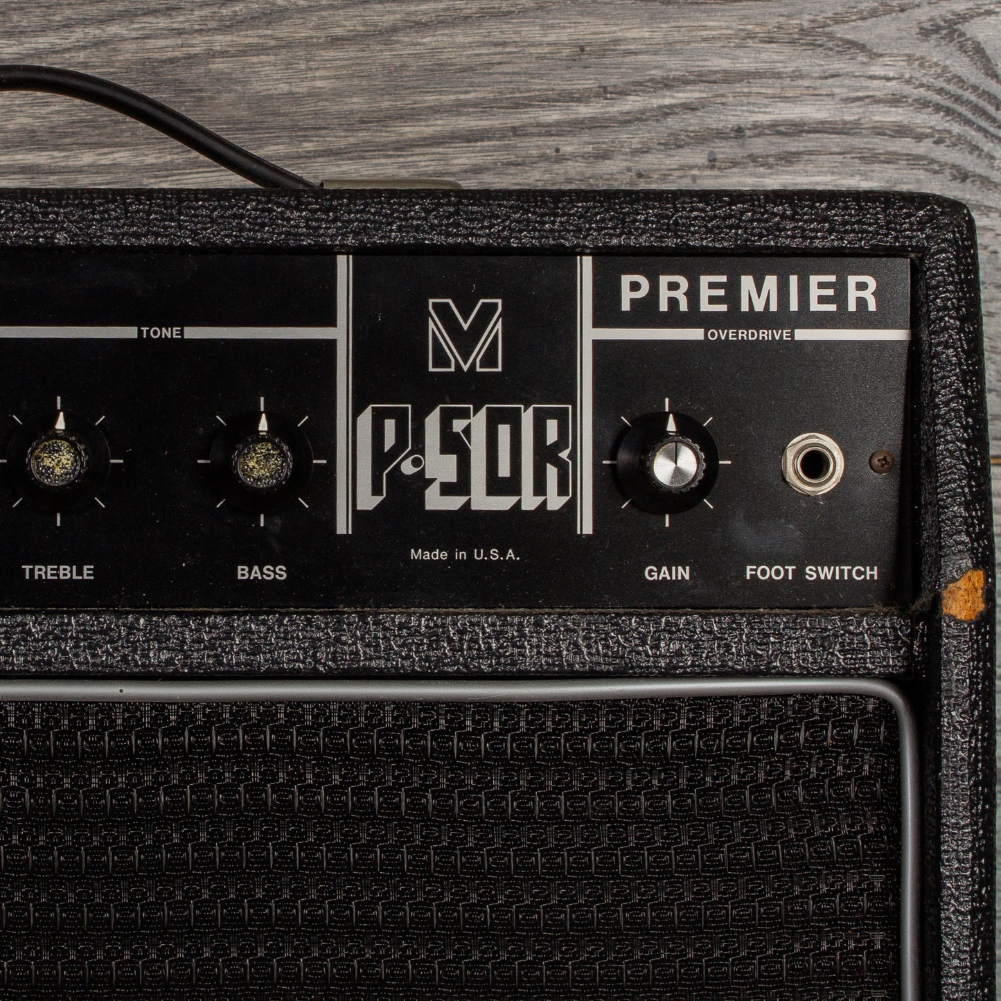 Multivox Premier P50R Amplifier with Original Speaker