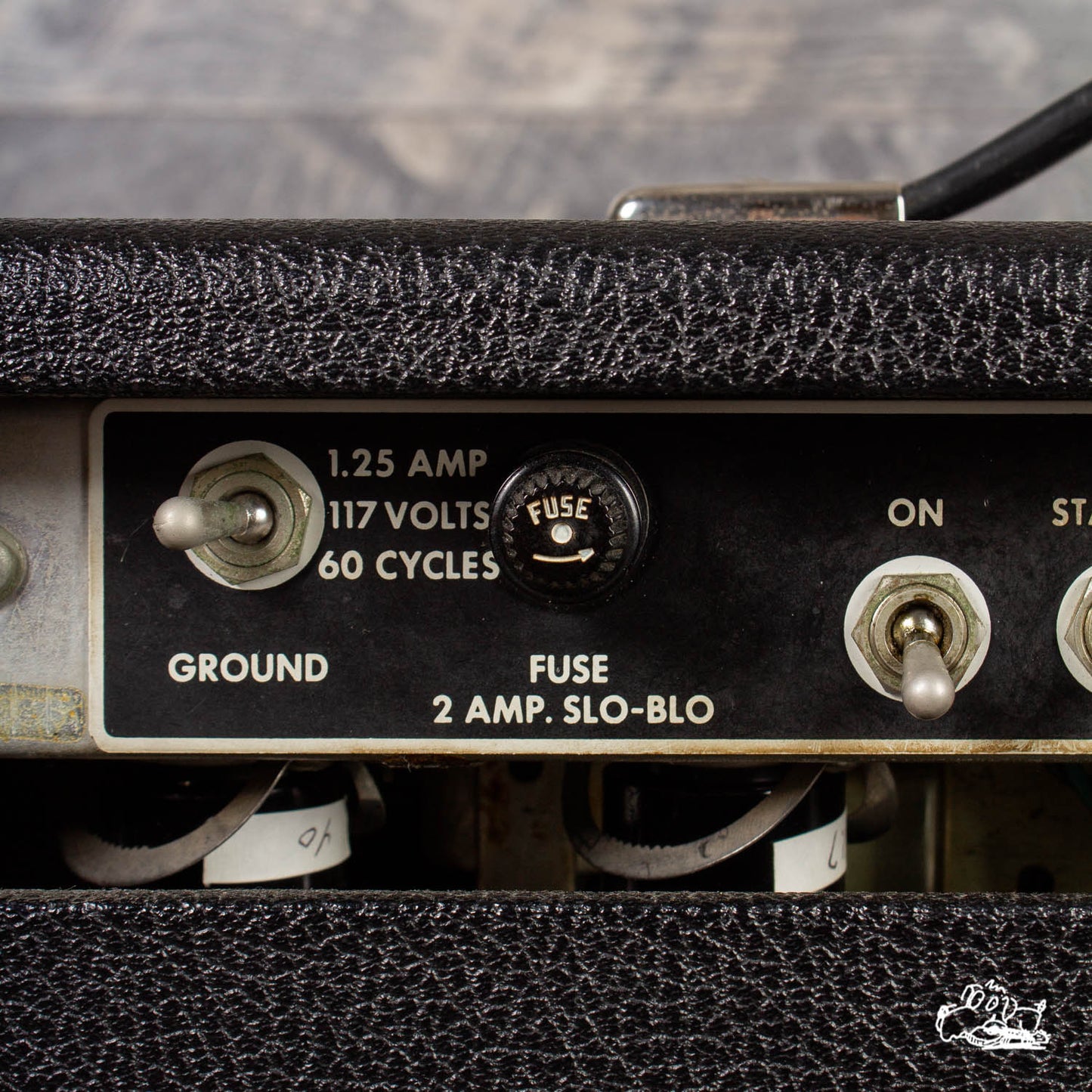 1968 Fender Vibrolux Reverb - Drip Edge