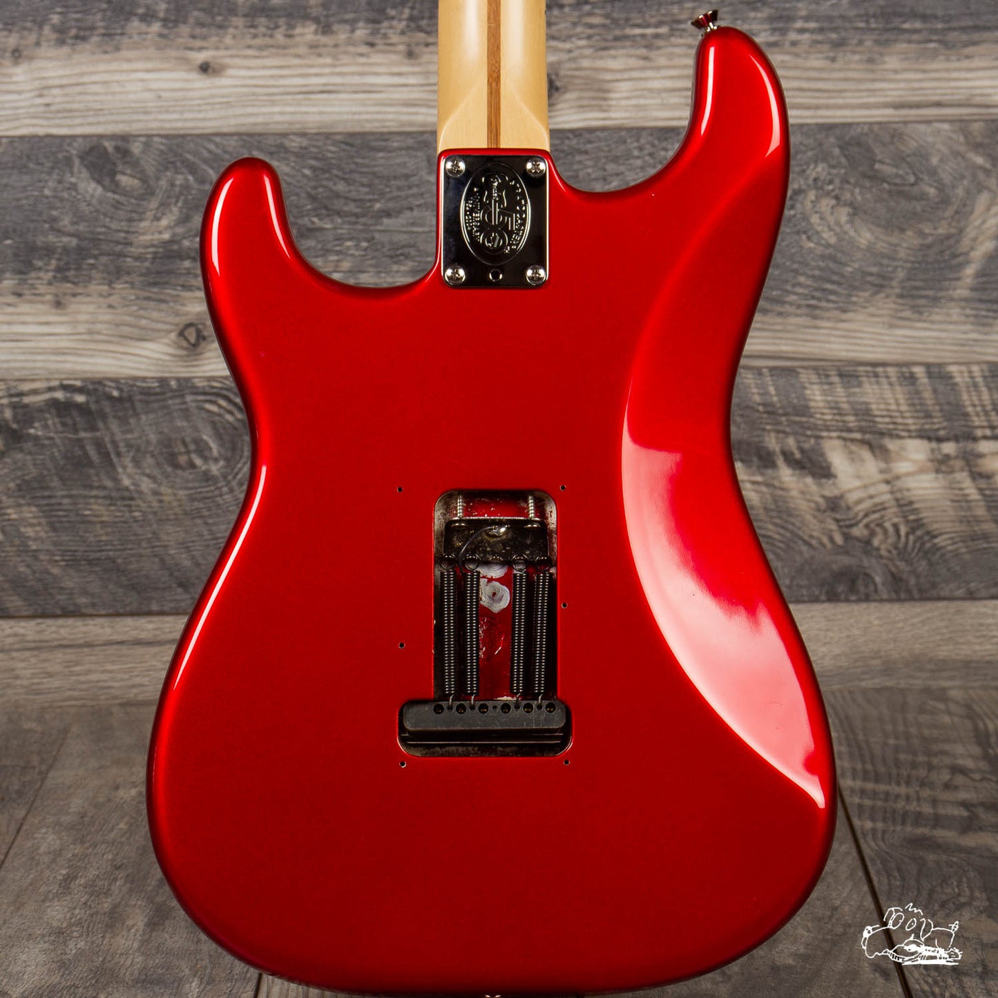 2004 Fender Stratocaster - Candy Apple Red