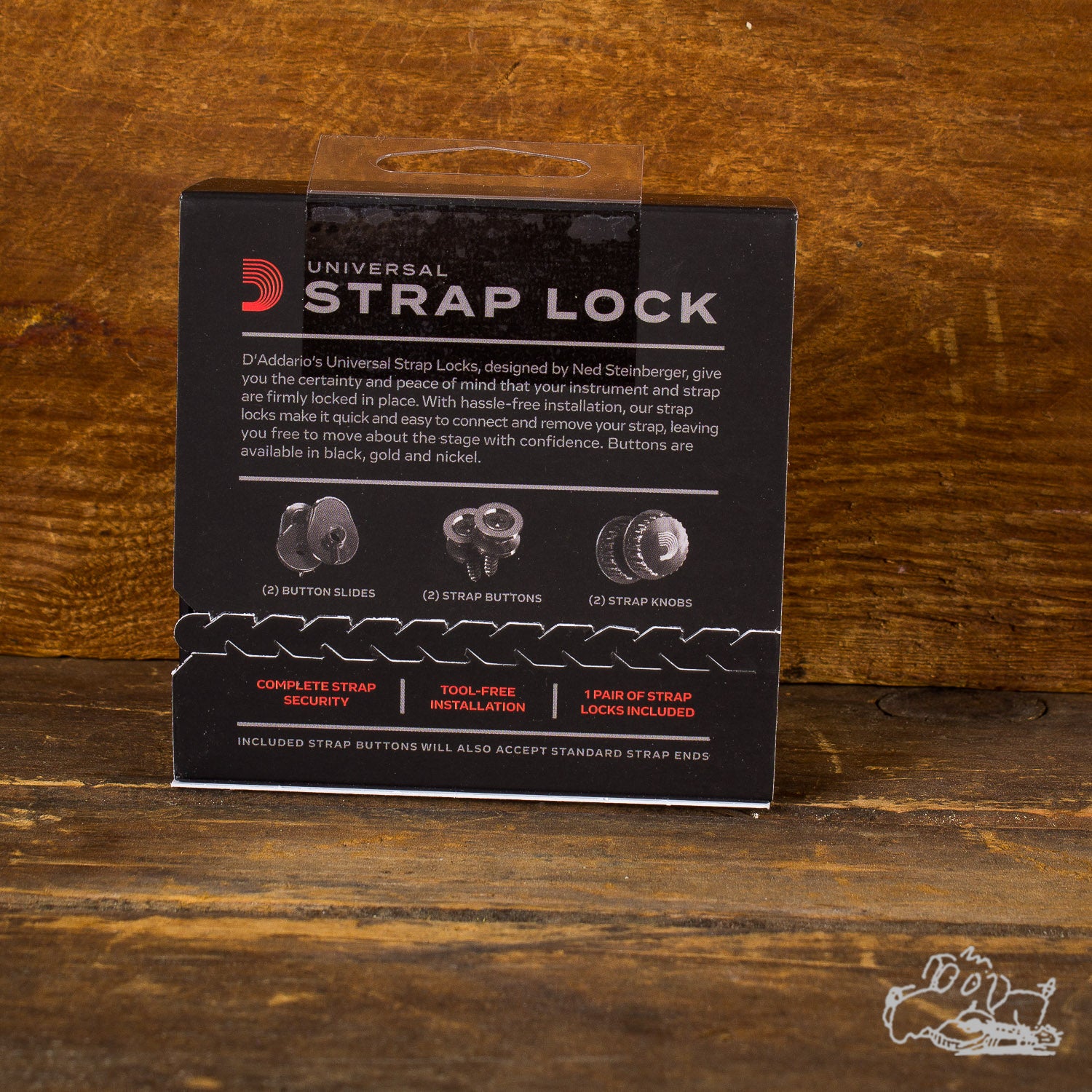 Universal Strap Lock System 