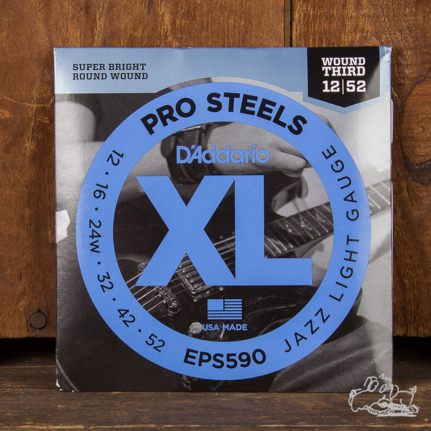D'Addario Pro Steels Jazz Light Gauge 12-52 (EPS590)