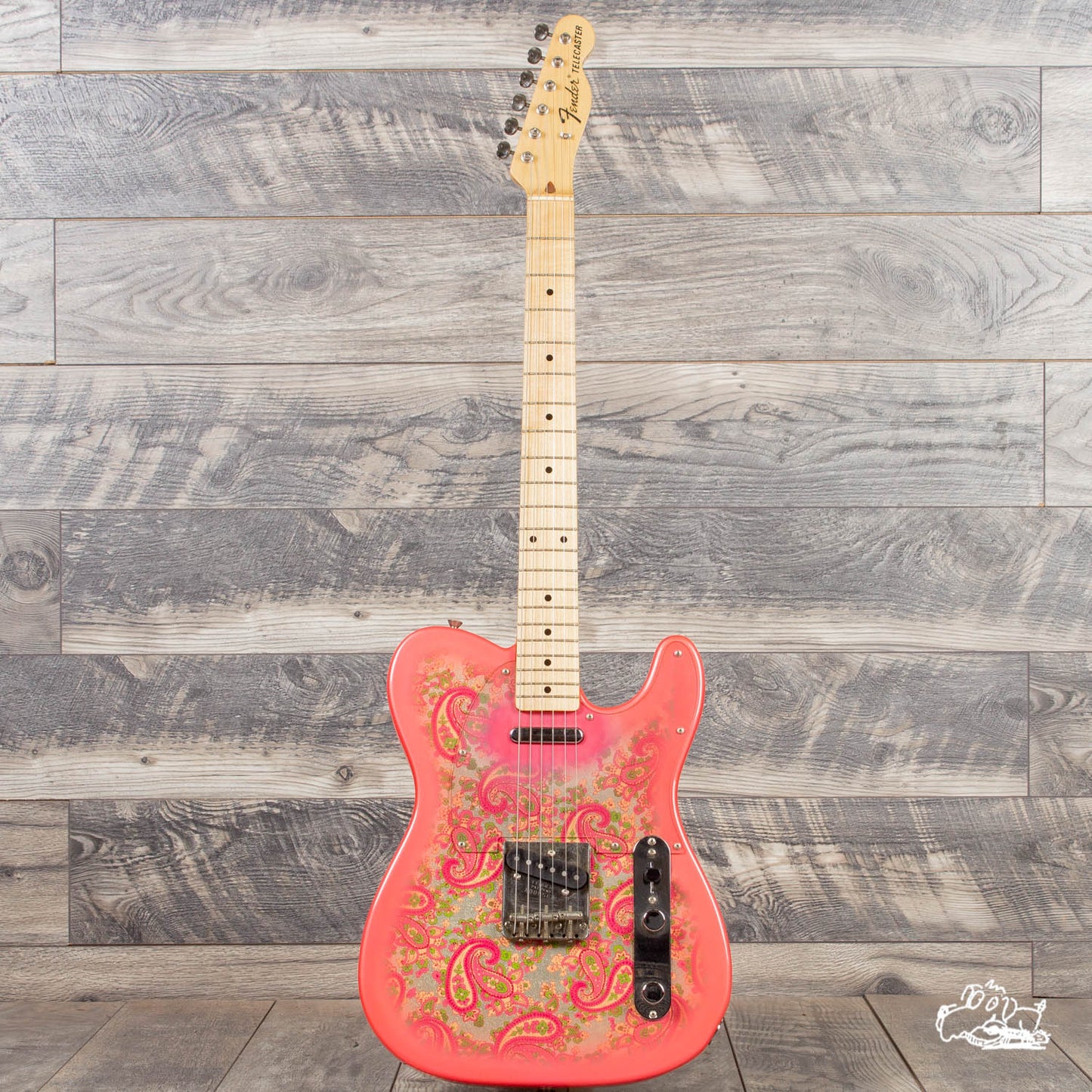 1999 Fender Telecaster - Paisley - Crafted in Japan