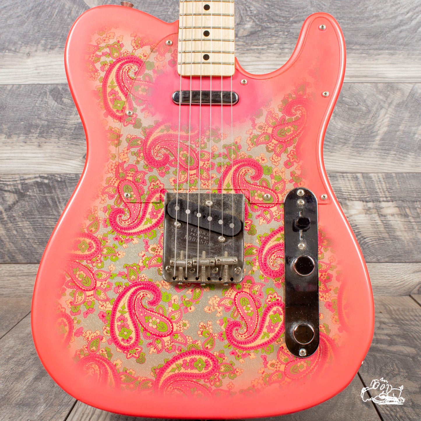 1999 Fender Telecaster - Paisley - Crafted in Japan