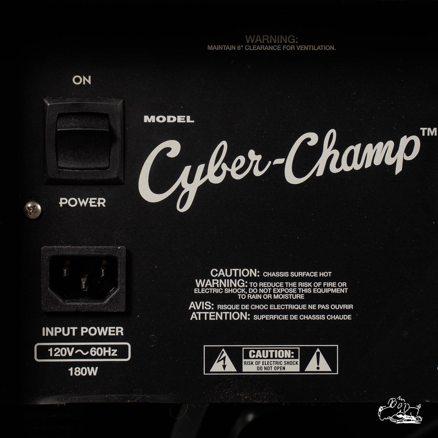 2005 Fender Cyber Champ