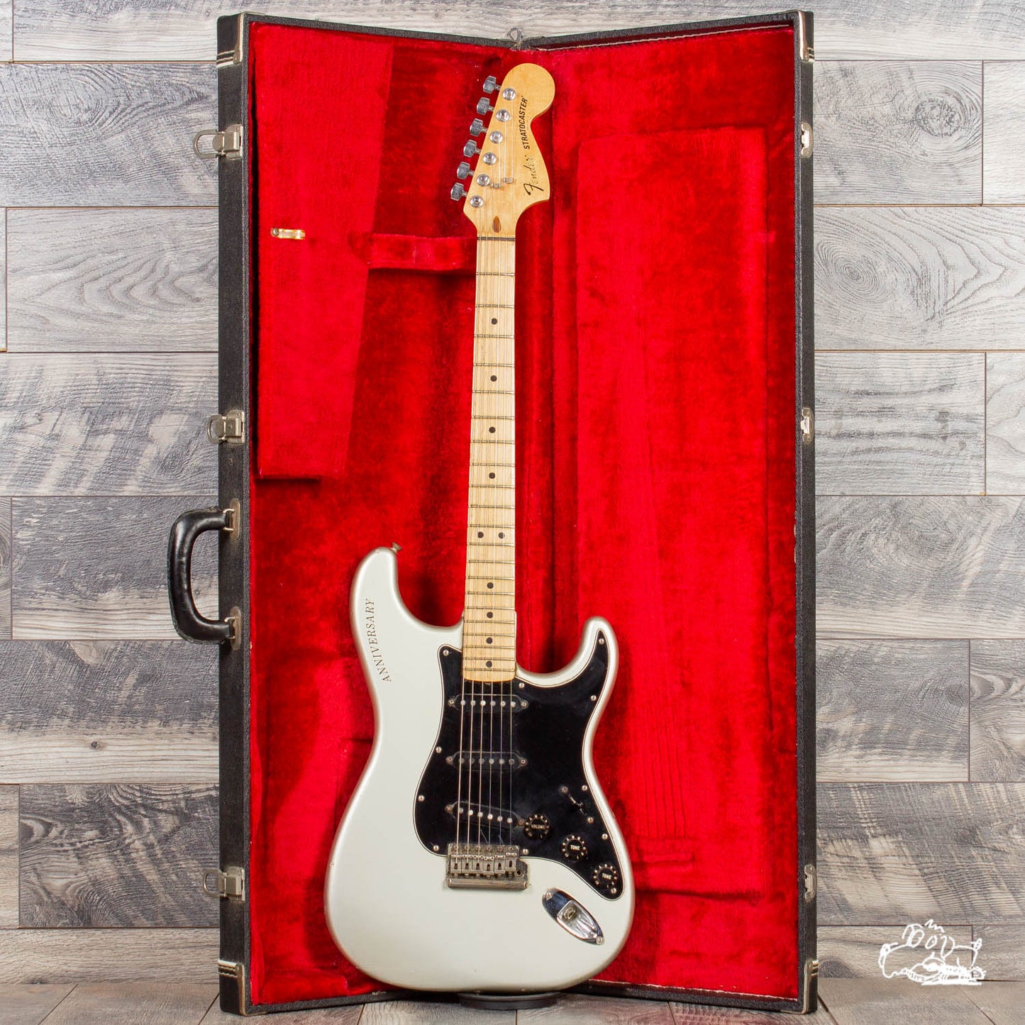 1979 Fender Stratocaster - 25th Anniversary Silver