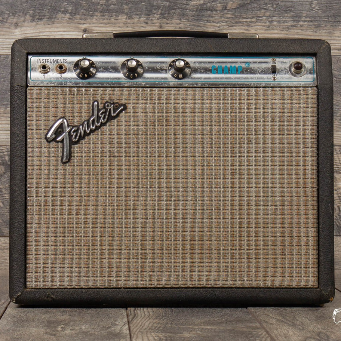 1975 Fender Champ Amplifier