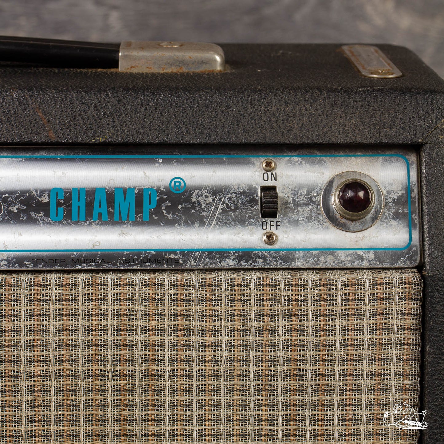 1975 Fender Champ Amplifier